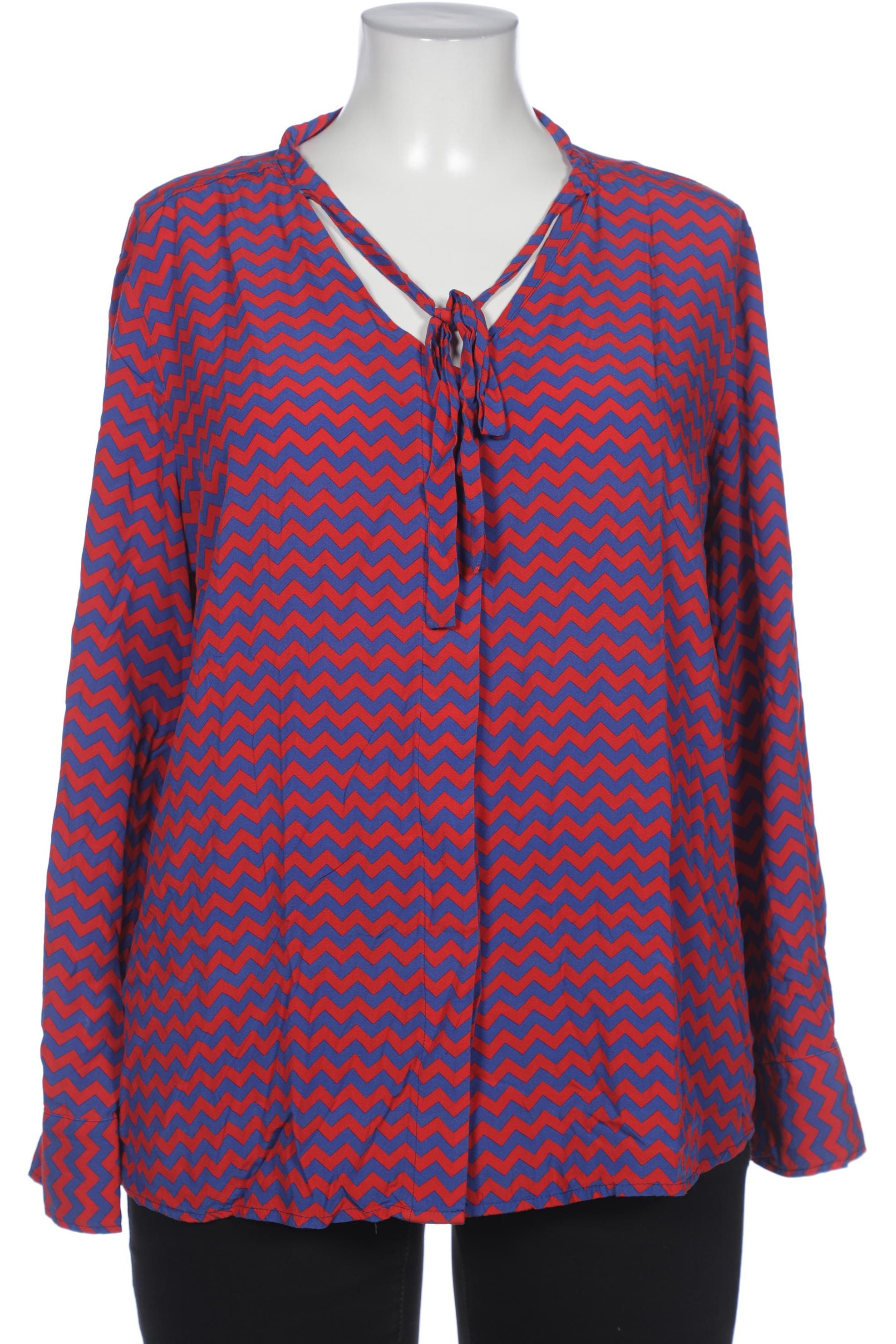 

Emily van den Bergh Damen Bluse, rot, Gr. 46