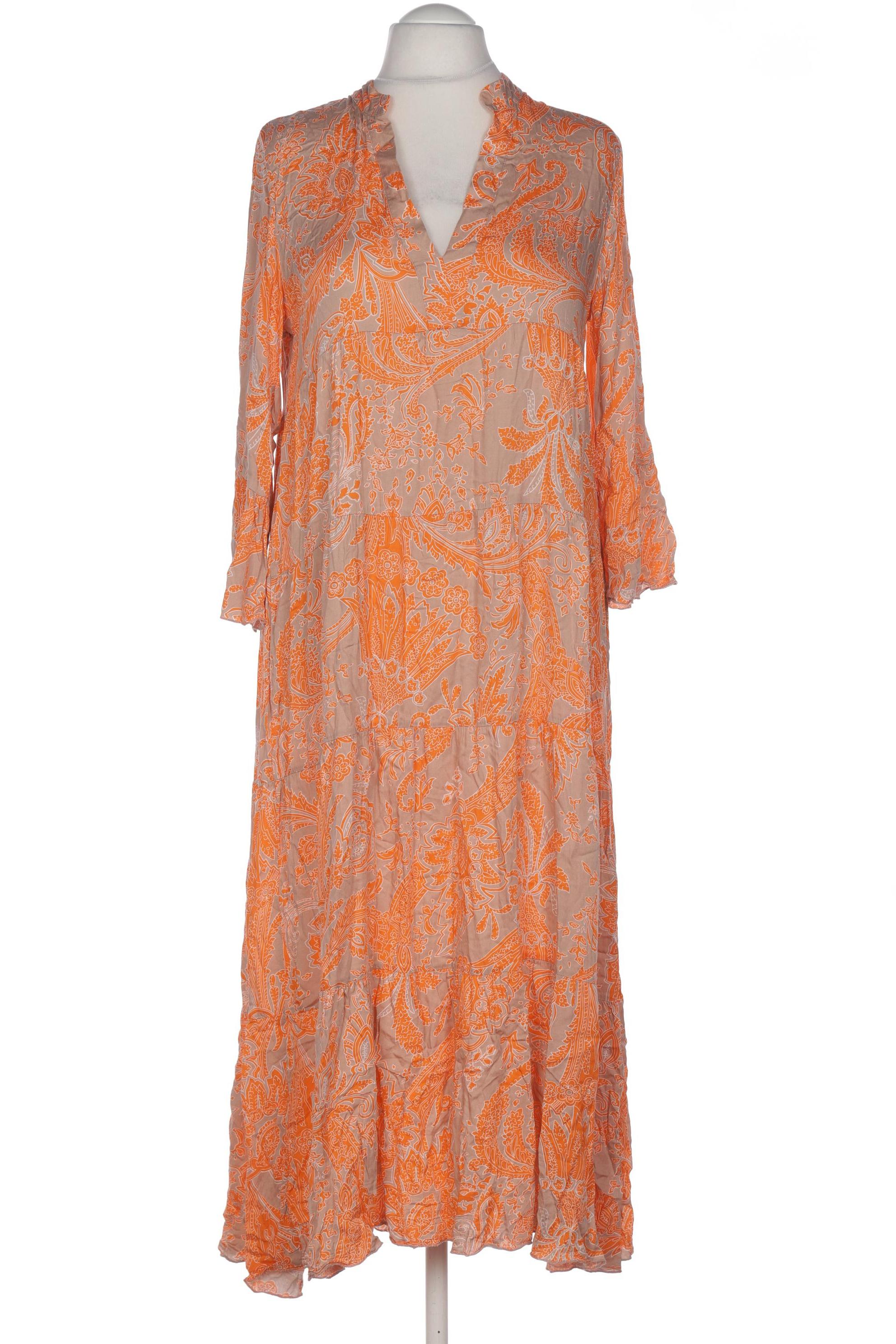 

Emily van den Bergh Damen Kleid, orange, Gr. 42