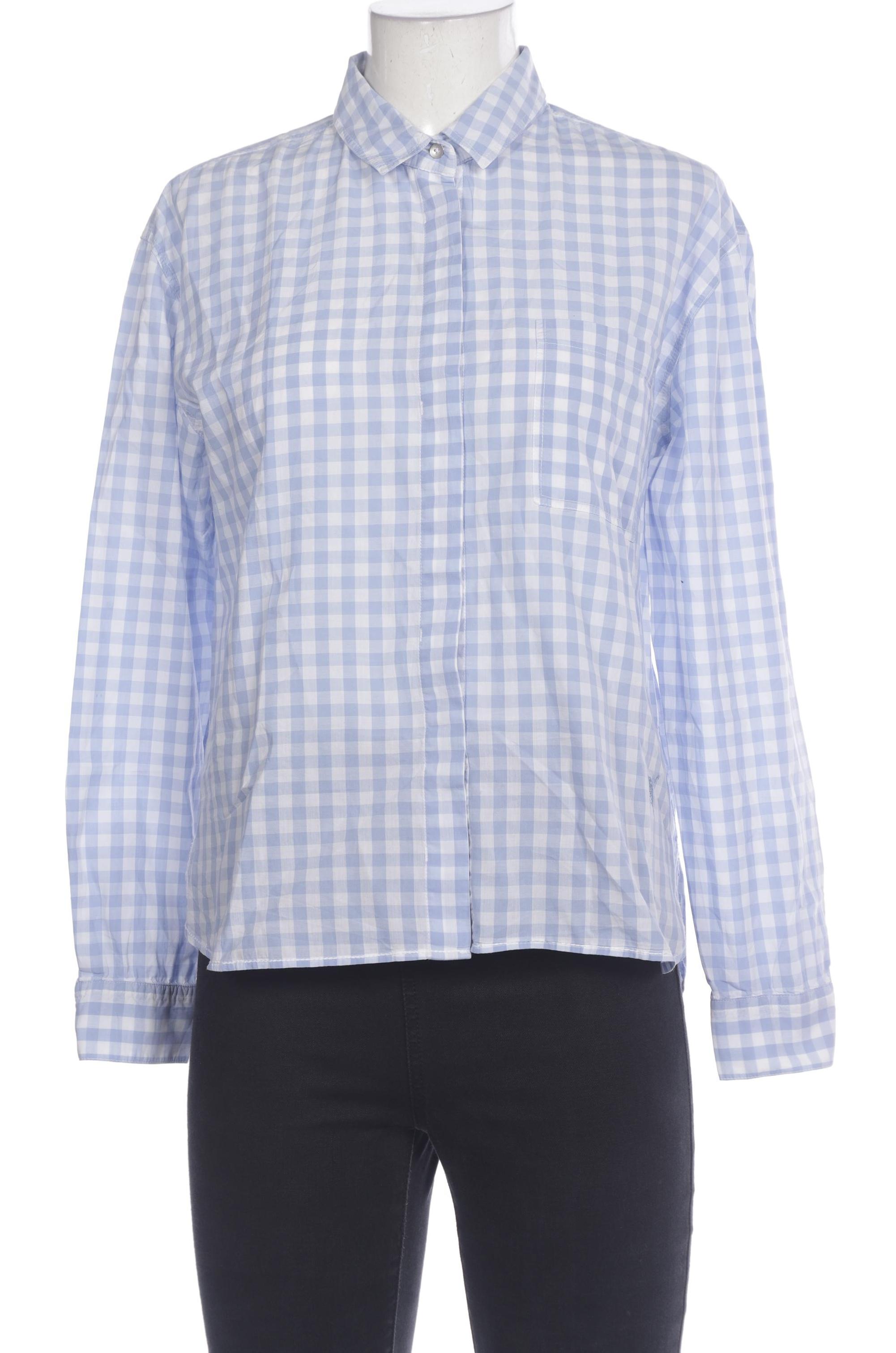 

Emily van den Bergh Damen Bluse, hellblau, Gr. 42