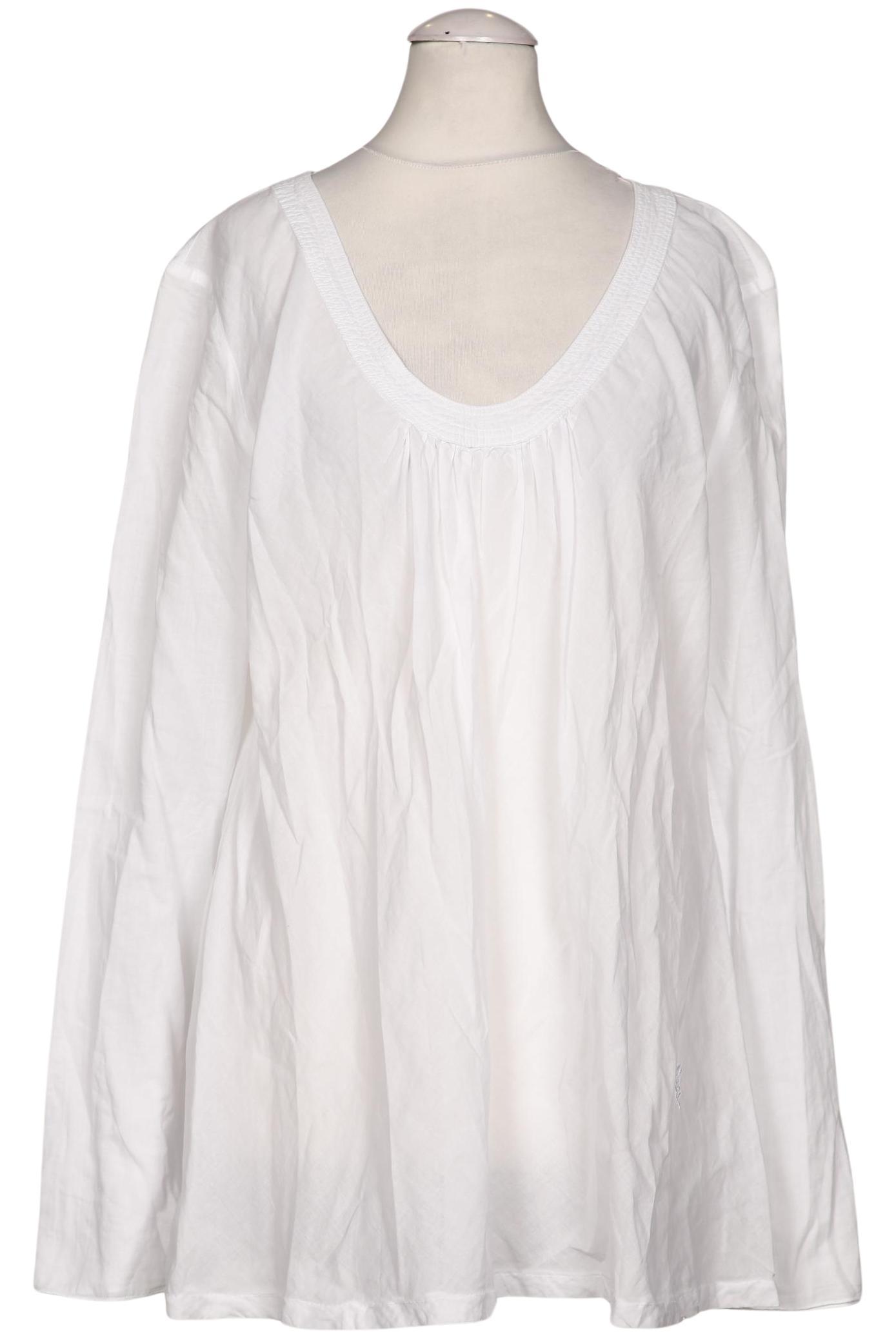 

Emily van den Bergh Damen Bluse, weiß, Gr. 42