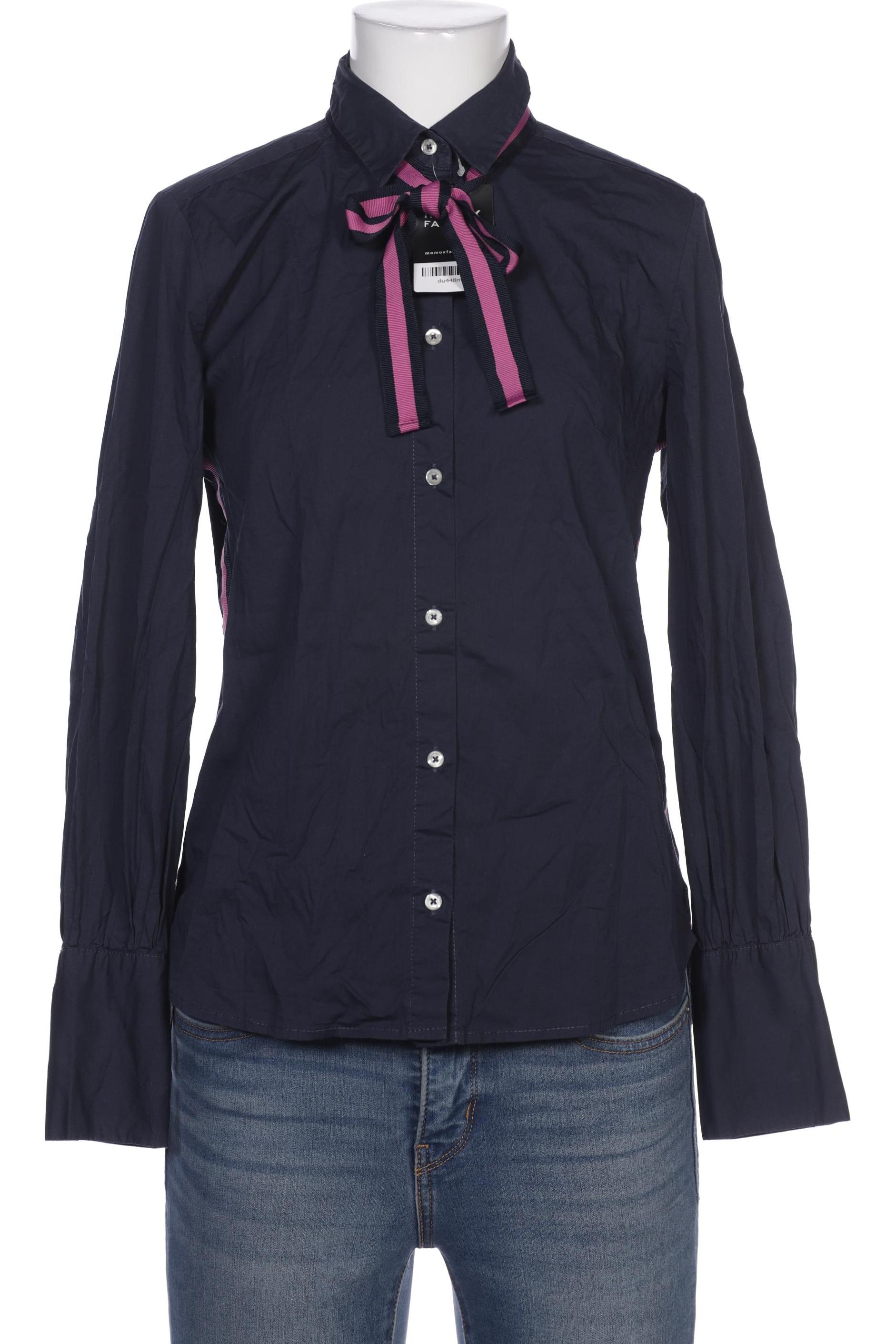 

Emily van den Bergh Damen Bluse, marineblau
