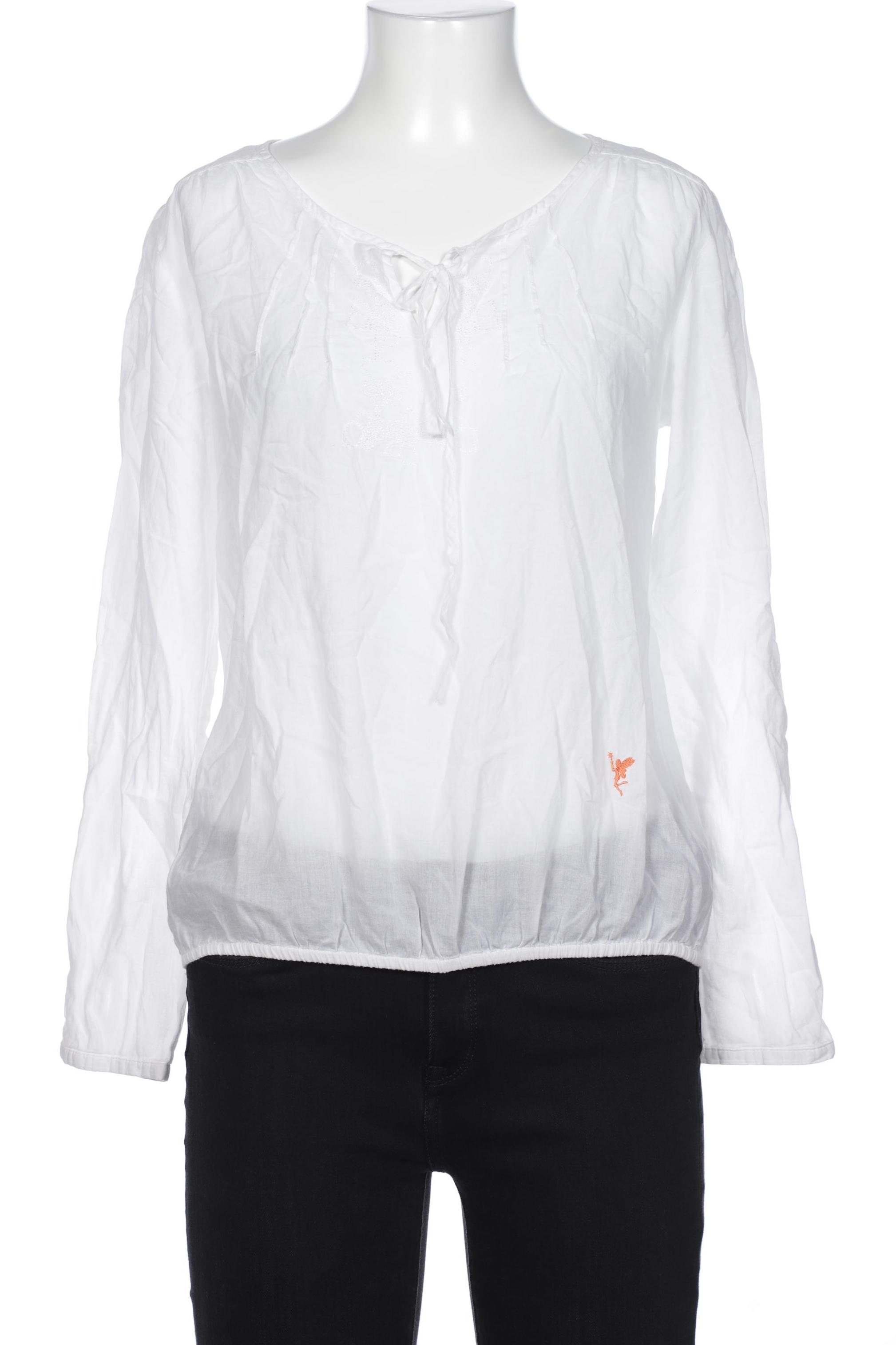 

Emily van den Bergh Damen Bluse, weiß