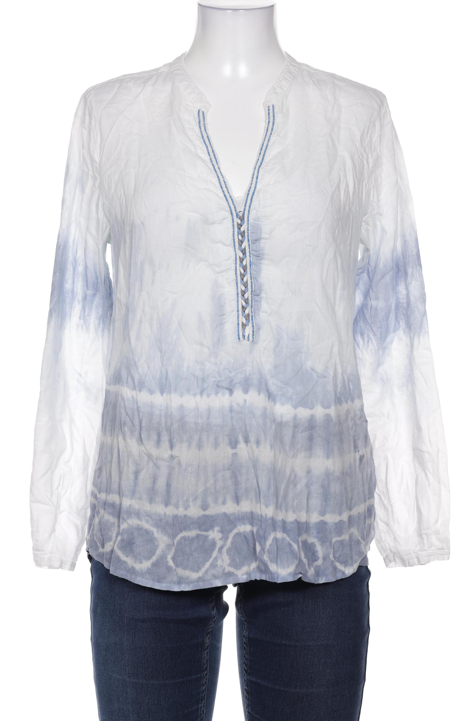 

Emily van den Bergh Damen Bluse, hellblau