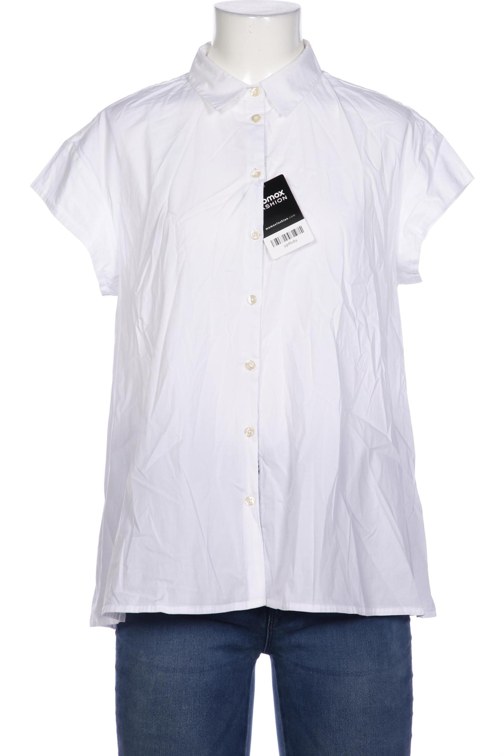 

Emily van den Bergh Damen Bluse, weiß