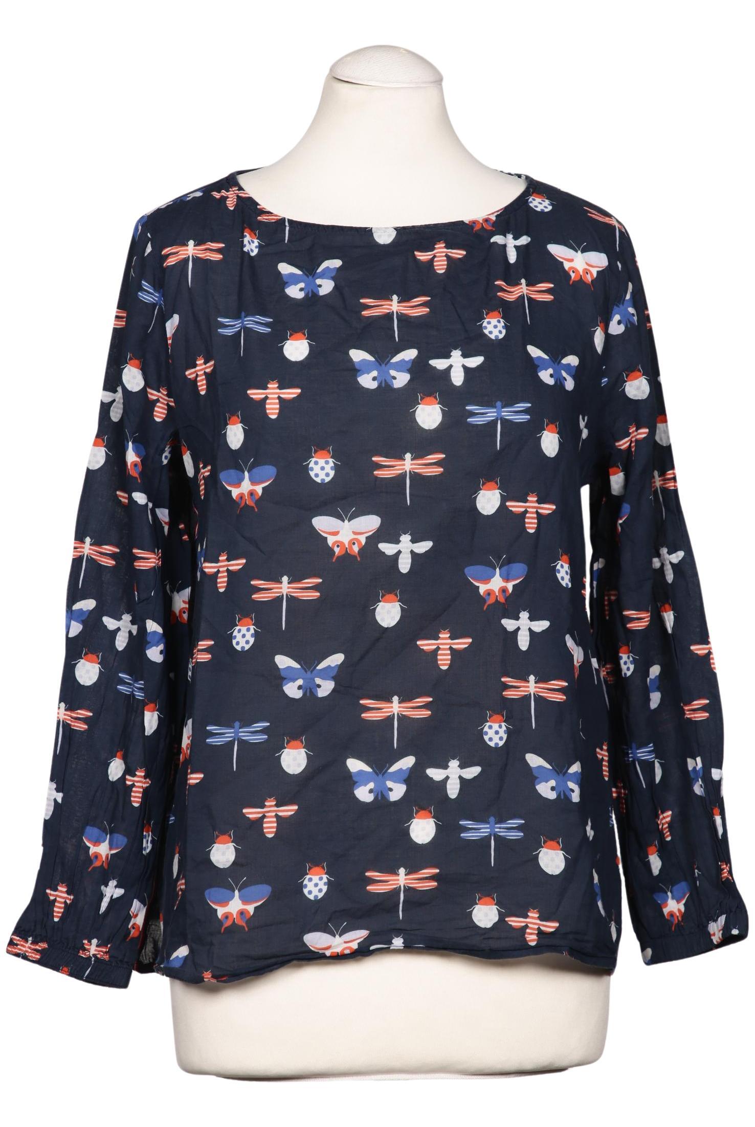 

Emily van den Bergh Damen Bluse, marineblau, Gr. 38