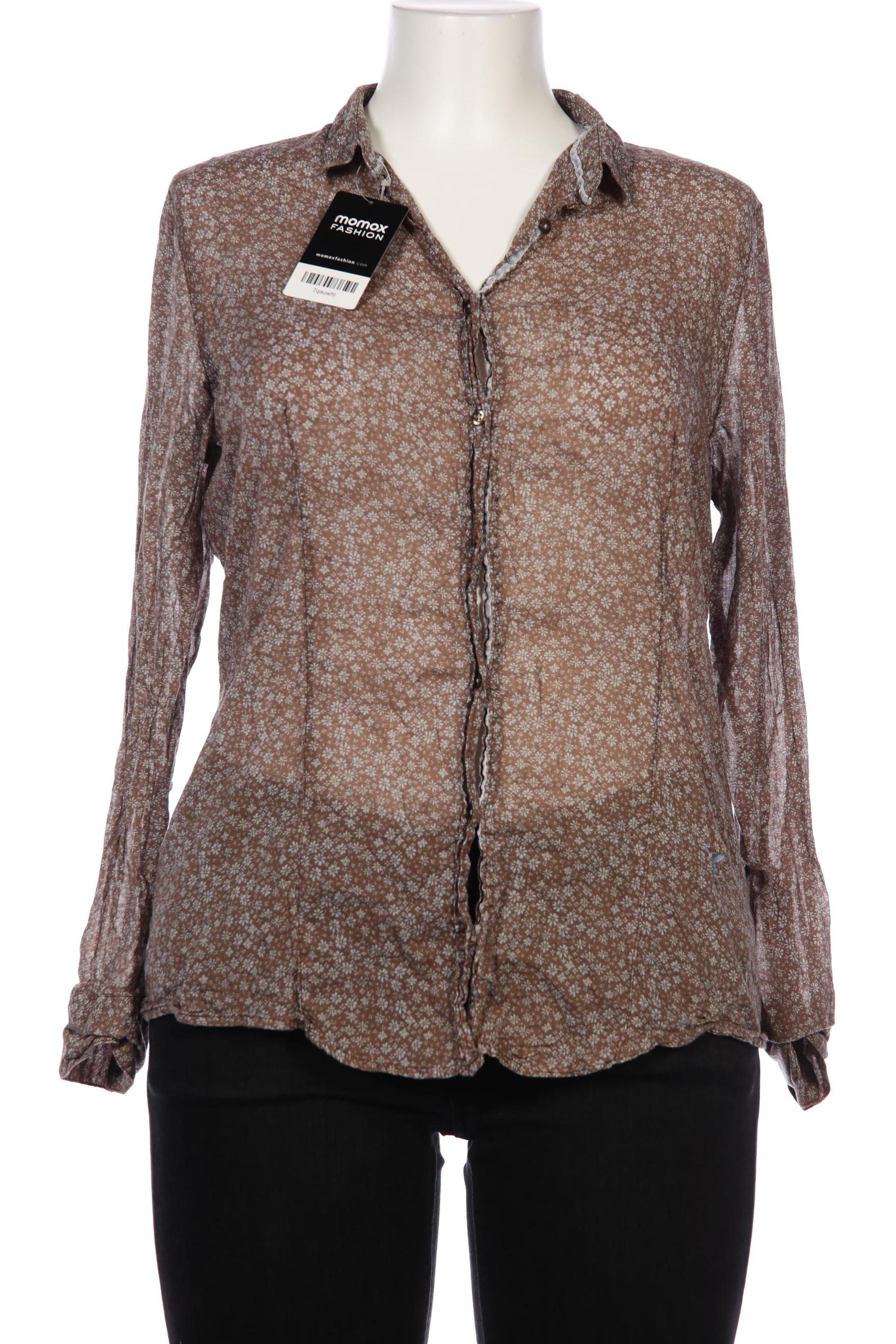 

Emily van den Bergh Damen Bluse, braun, Gr. 44