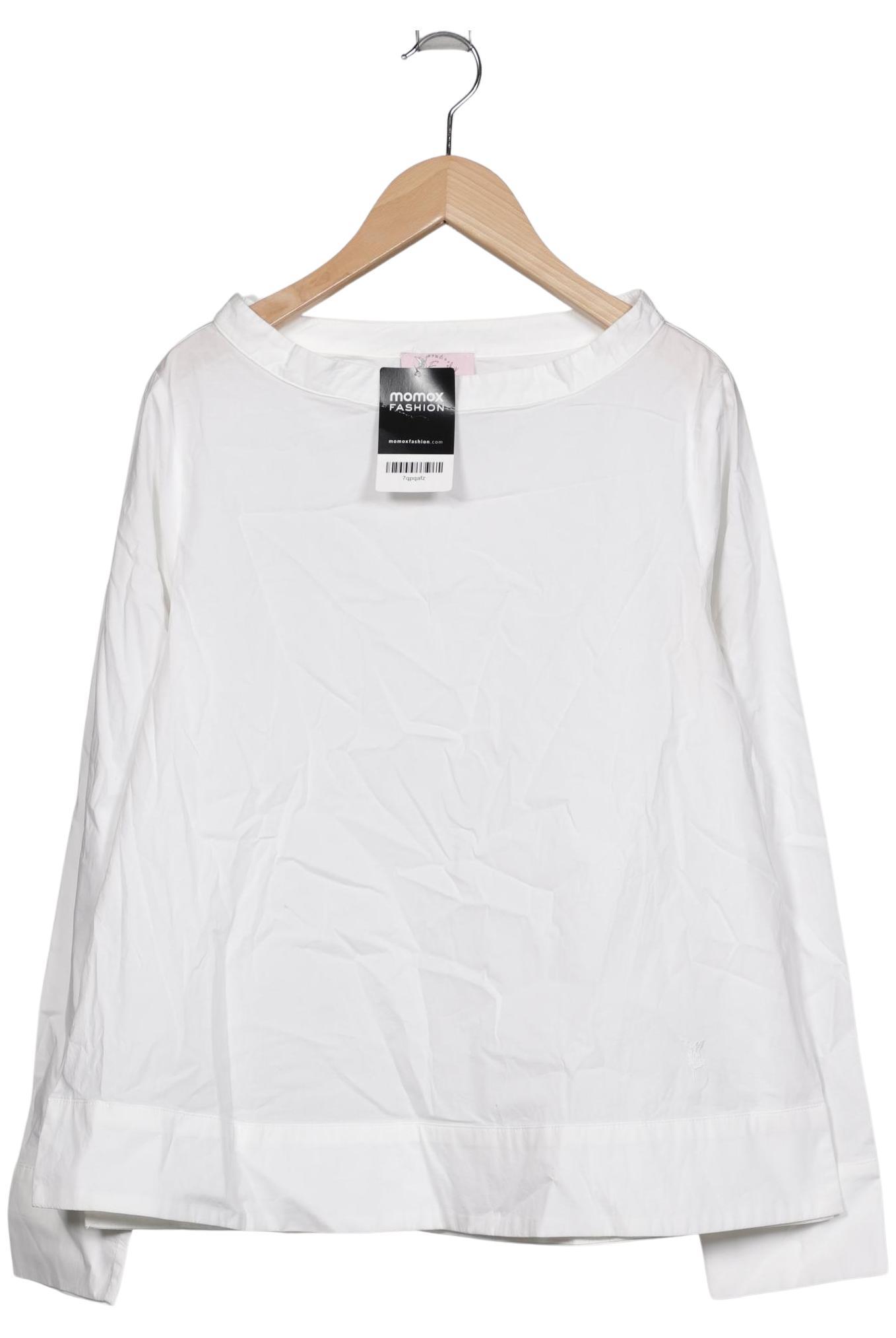 

Emily van den Bergh Damen Bluse, weiß, Gr. 38