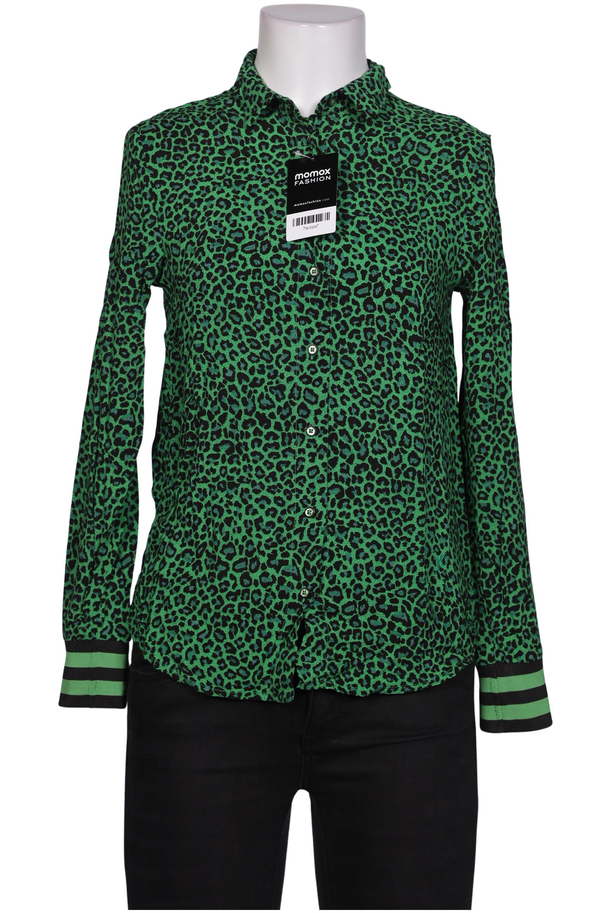

Emily van den Bergh Damen Bluse, grün, Gr. 36