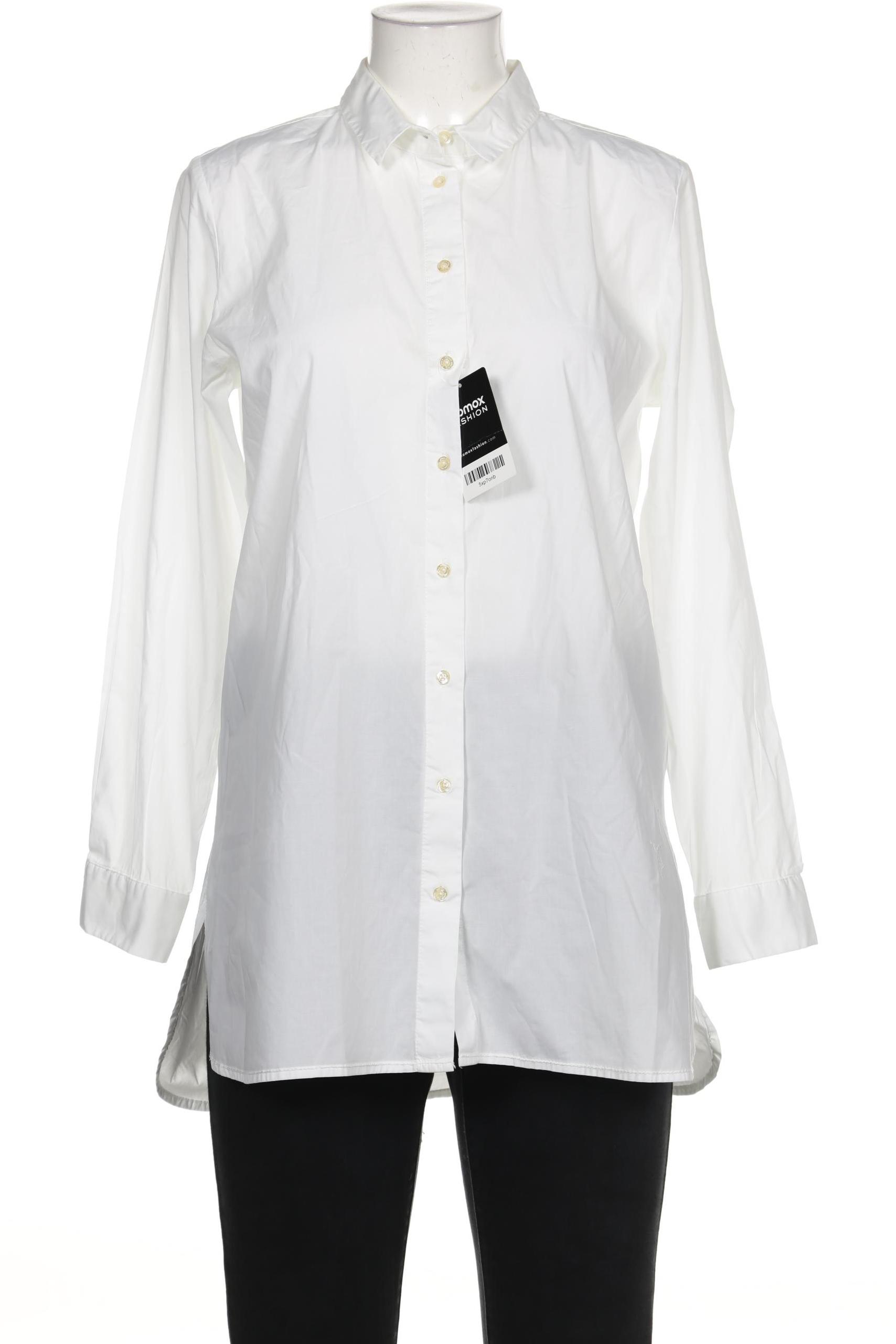 

Emily van den Bergh Damen Bluse, weiß, Gr. 40