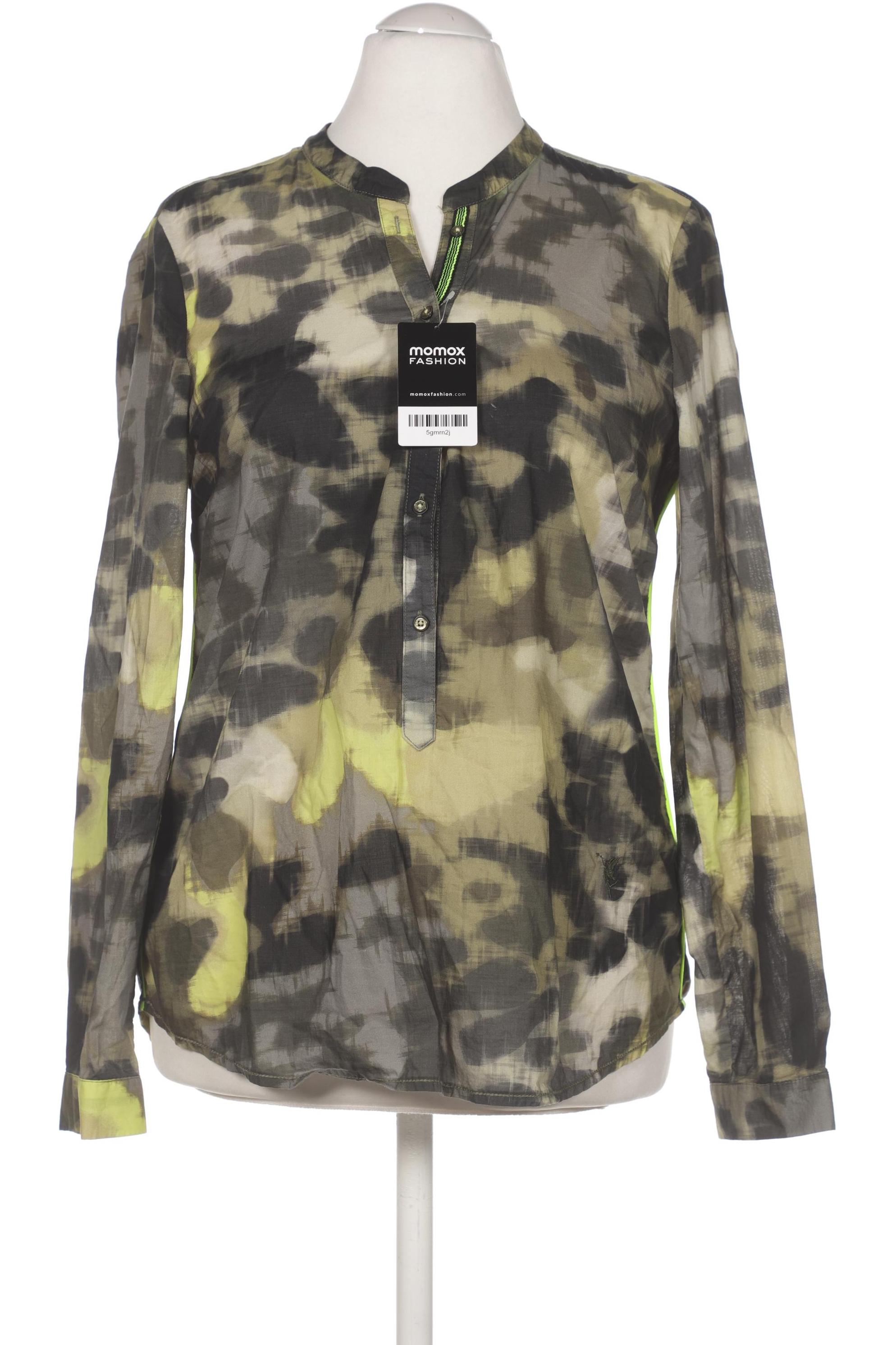 

Emily van den Bergh Damen Bluse, grün, Gr. 42