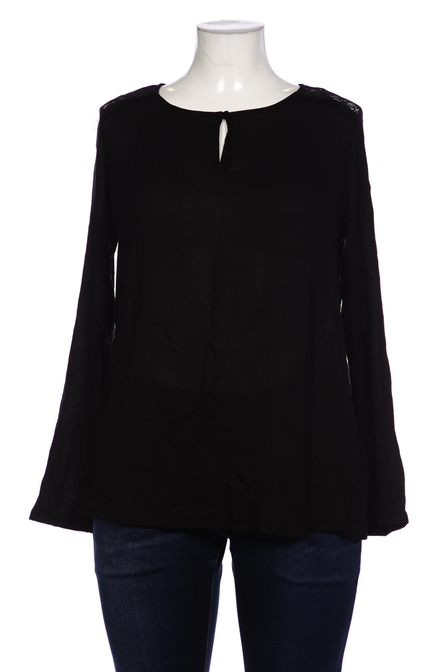 

Emily van den Bergh Damen Bluse, schwarz, Gr. 46