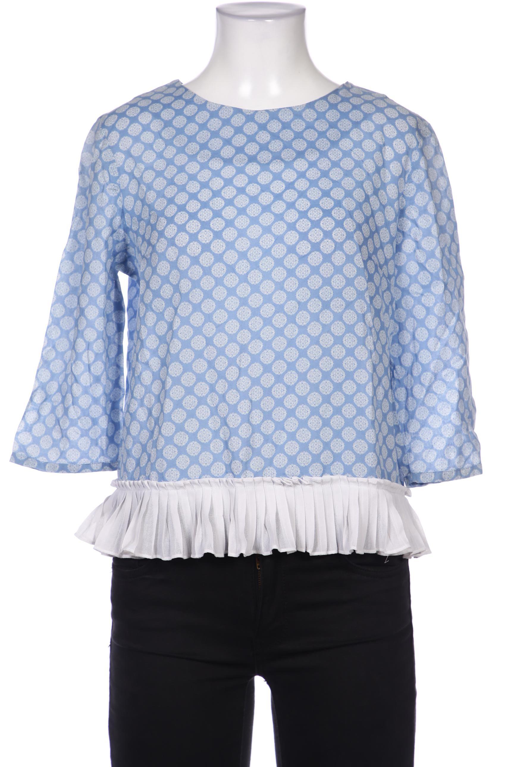 

Emily van den Bergh Damen Bluse, blau, Gr. 36