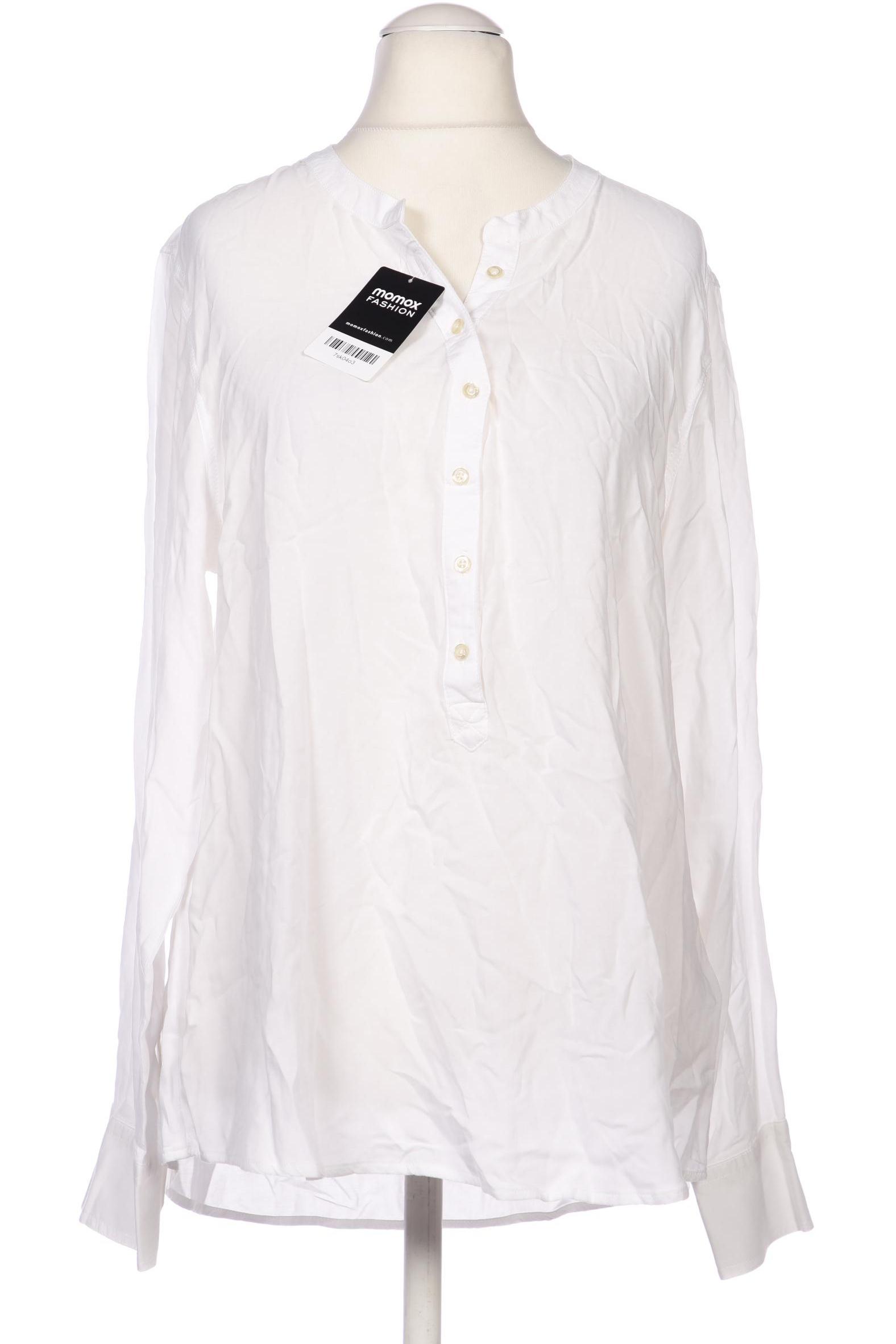 

Emily van den Bergh Damen Bluse, weiß, Gr. 42
