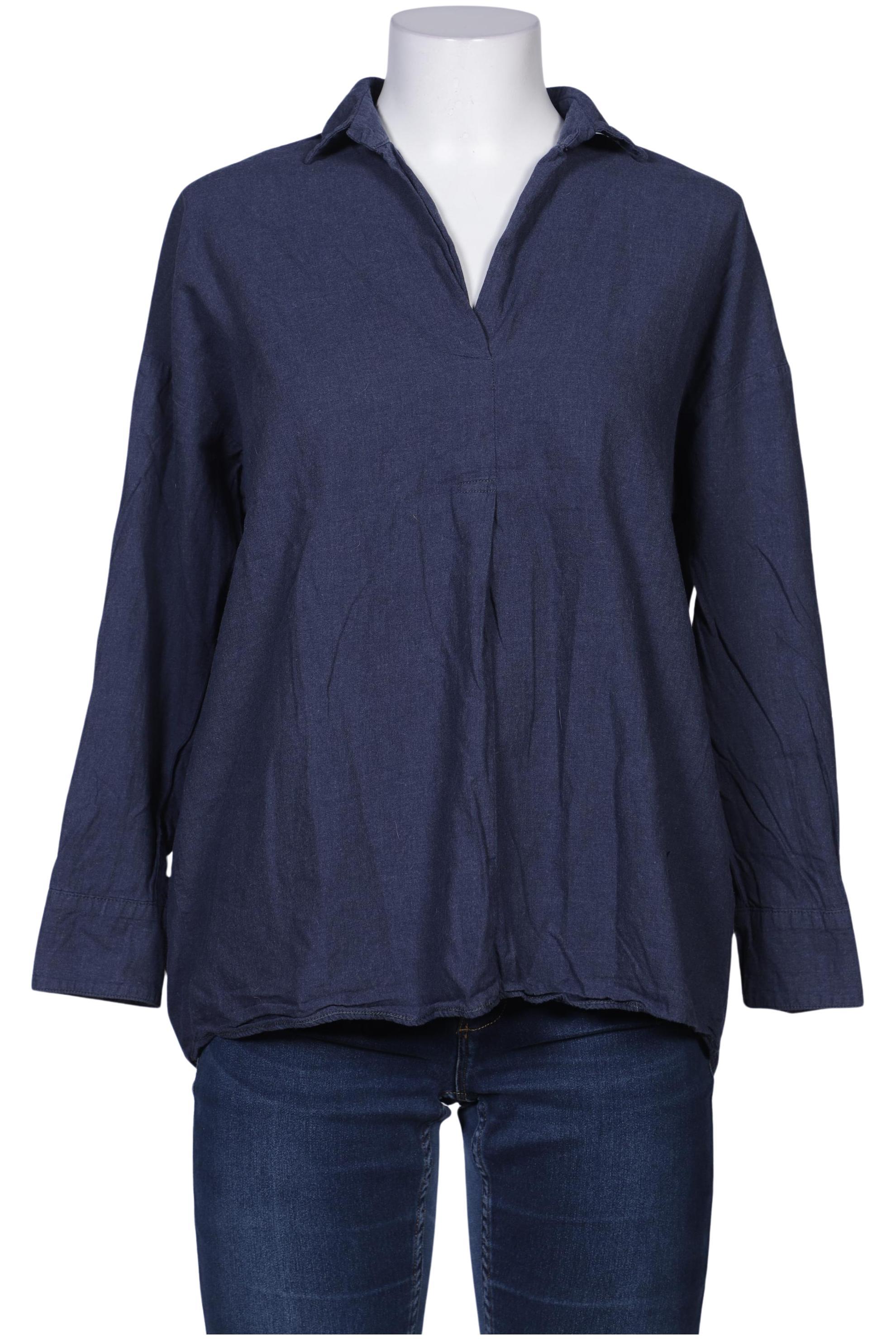 

Emily van den Bergh Damen Bluse, marineblau, Gr. 38