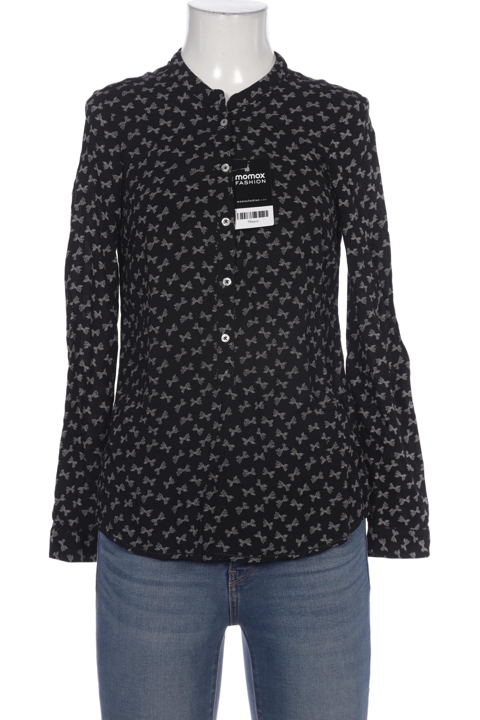 

Emily van den Bergh Damen Bluse, schwarz, Gr. 36