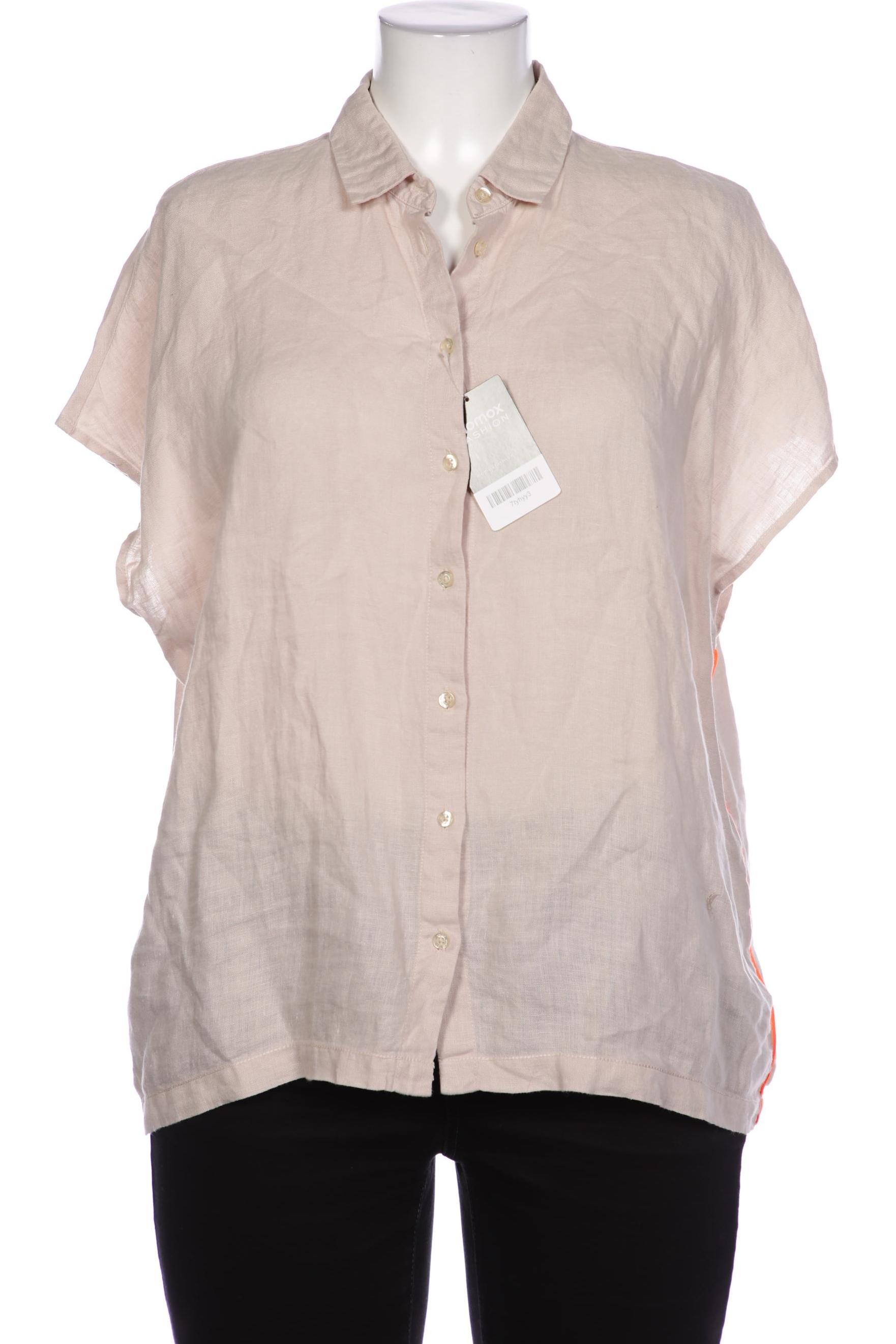 

Emily van den Bergh Damen Bluse, beige, Gr. 42