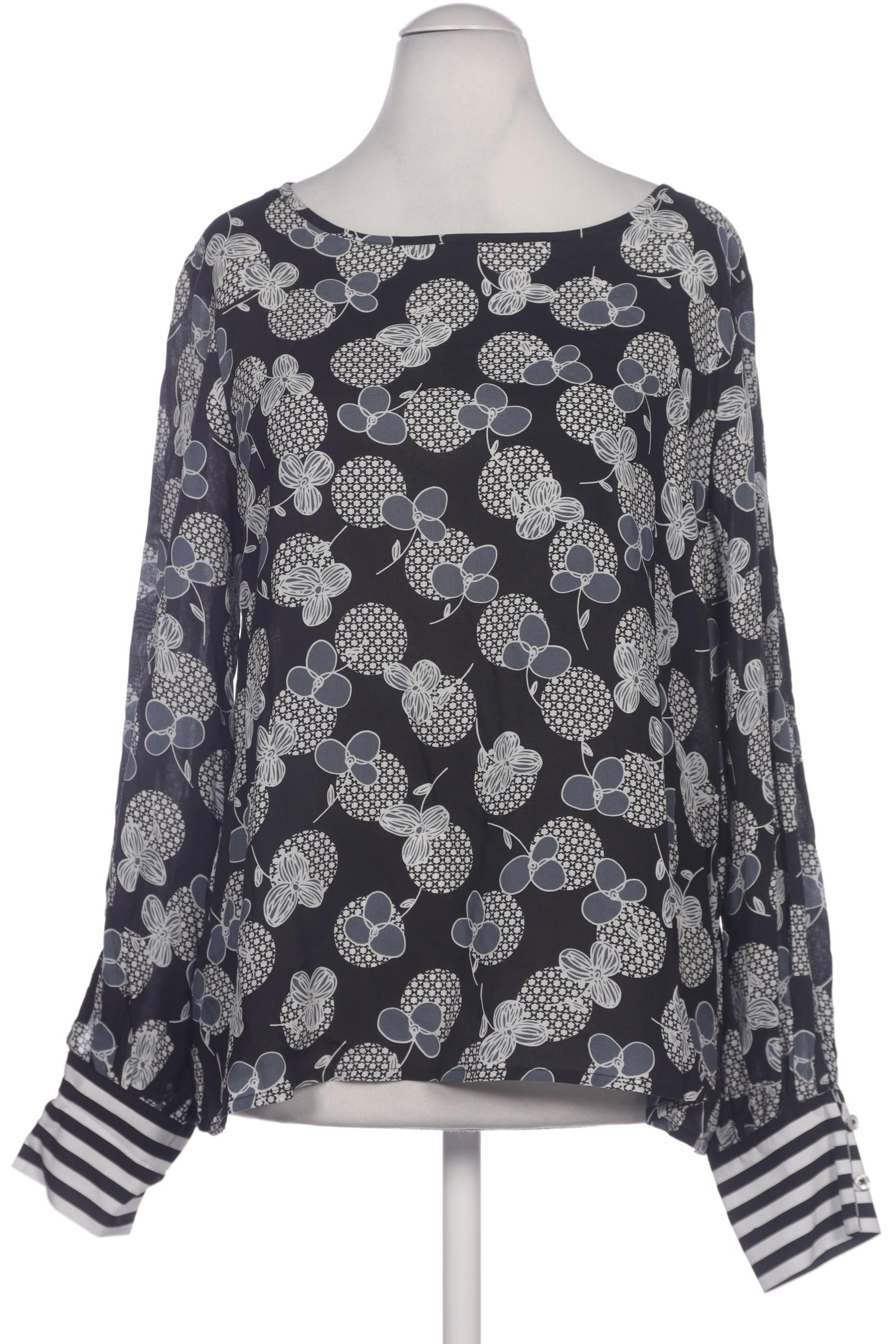 

Emily van den Bergh Damen Bluse, schwarz, Gr. 40