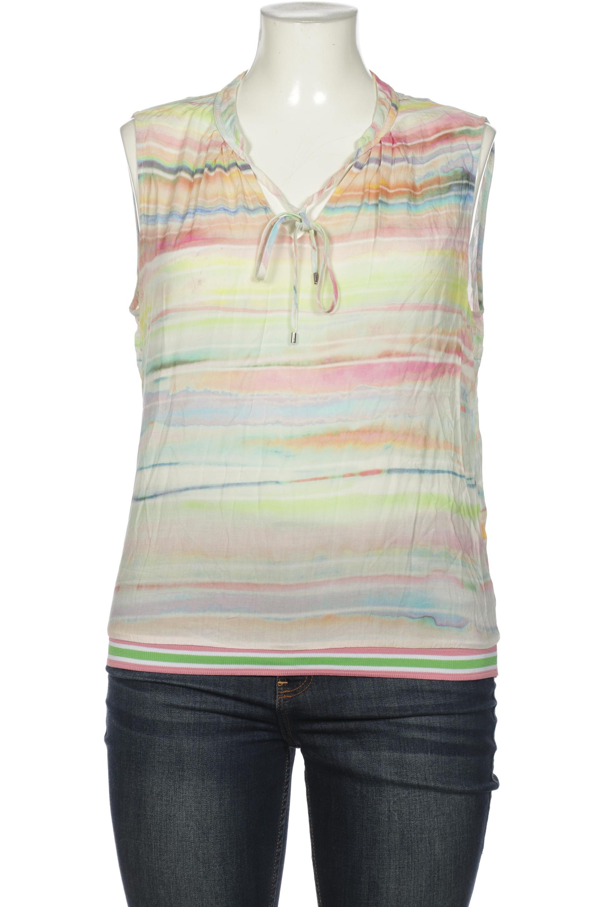 

Emily van den Bergh Damen Bluse, mehrfarbig