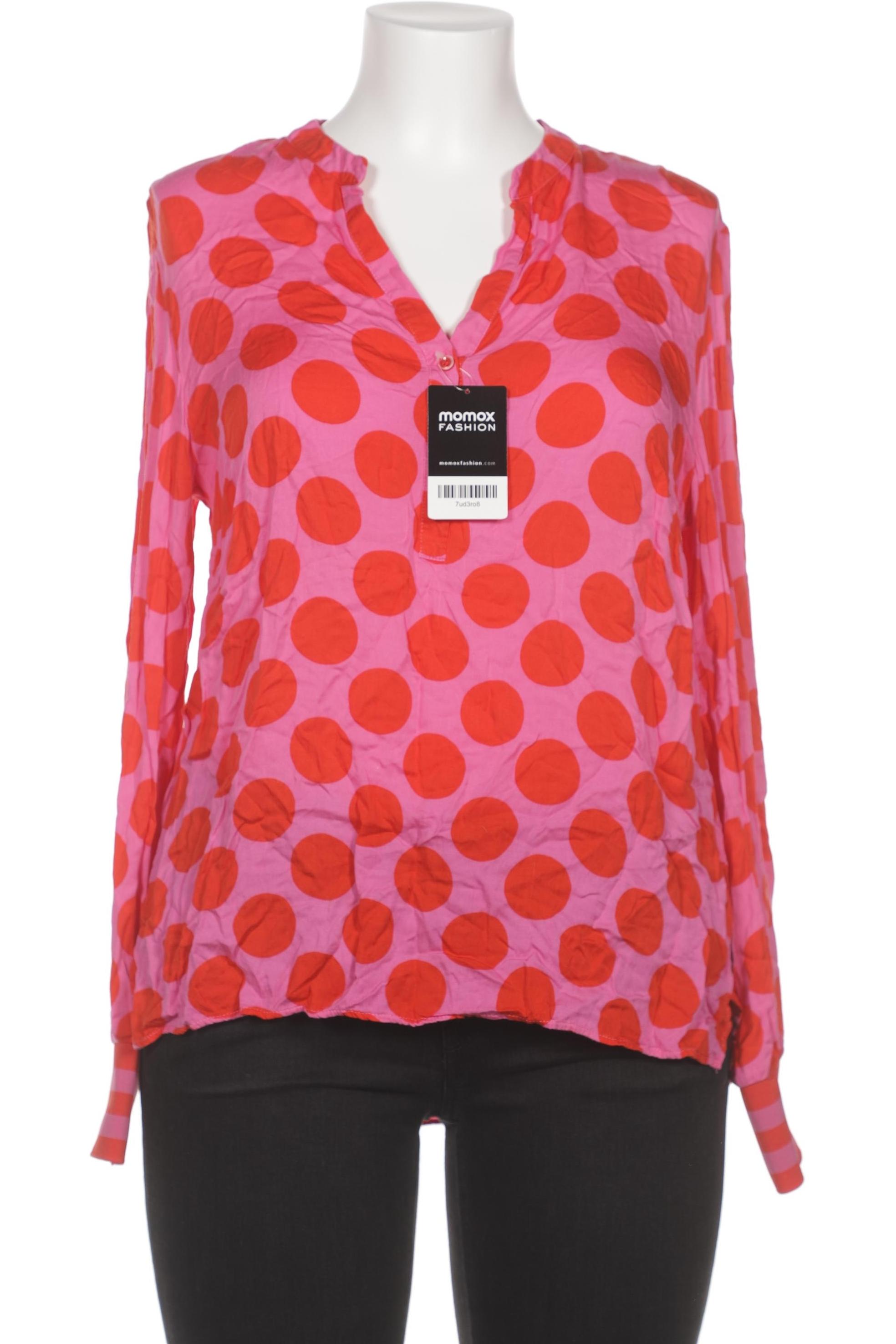 

Emily van den Bergh Damen Bluse, pink, Gr. 44