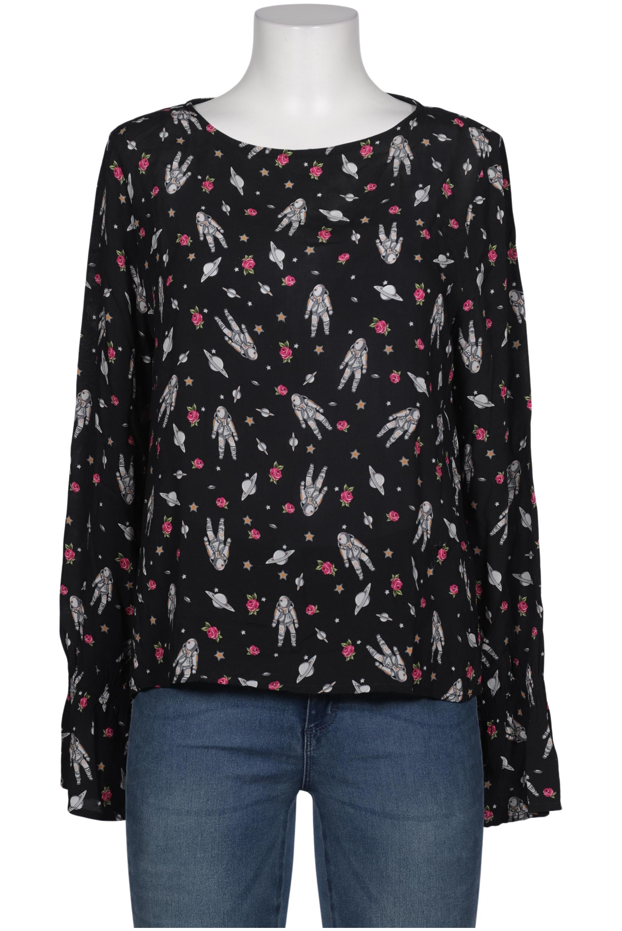 

Emily van den Bergh Damen Bluse, schwarz, Gr. 40