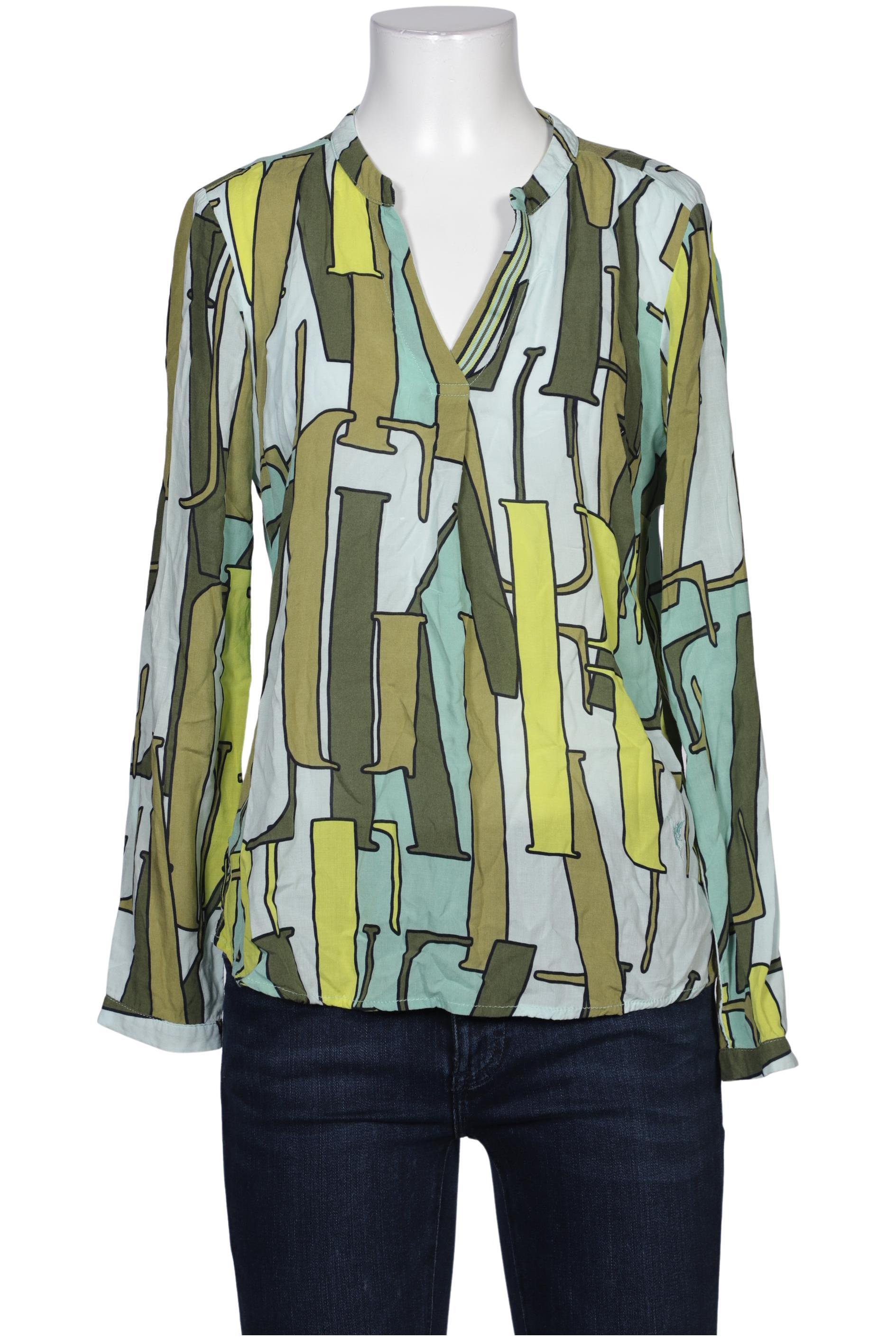 

Emily van den Bergh Damen Bluse, hellgrün, Gr. 38