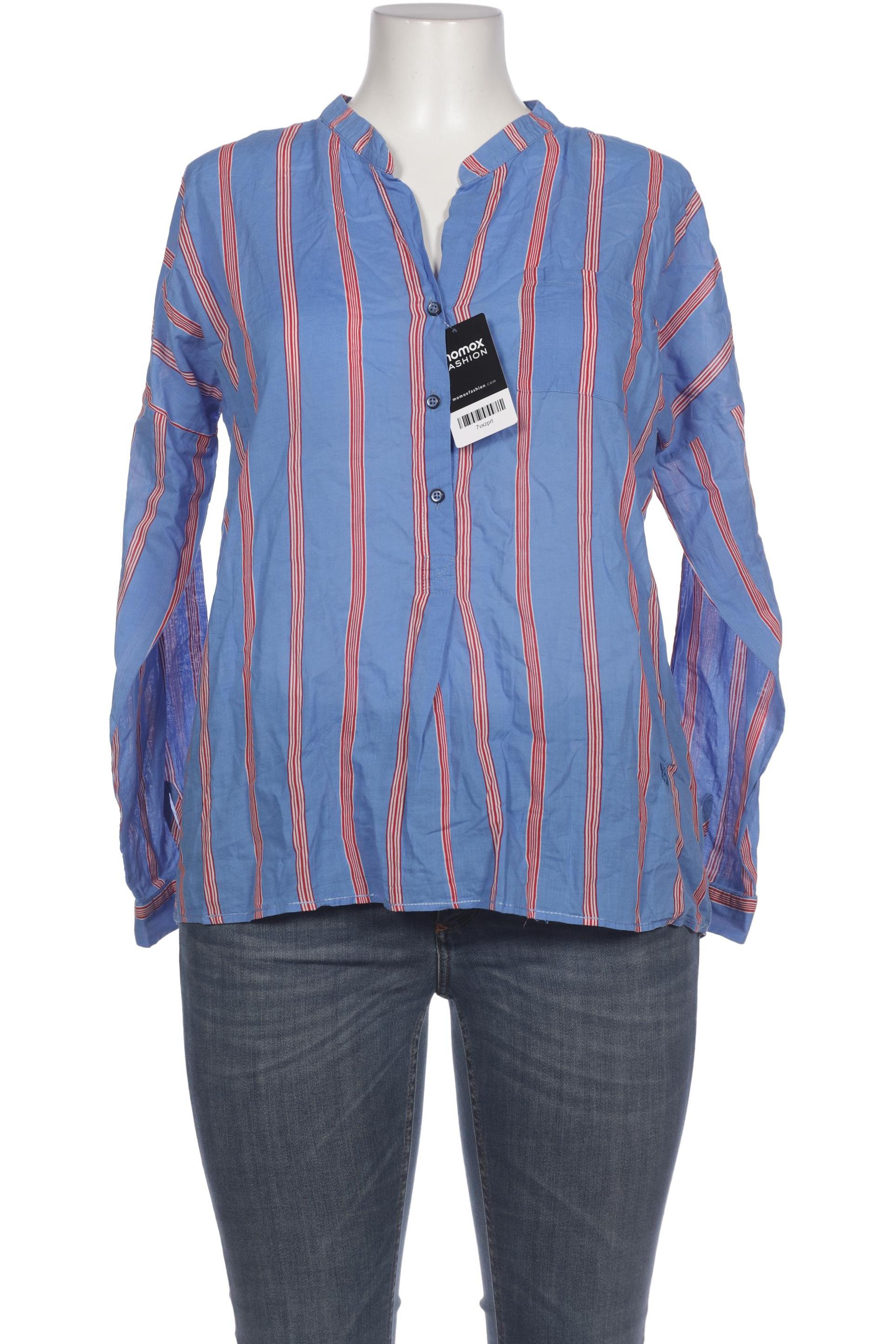 

Emily van den Bergh Damen Bluse, blau, Gr. 40
