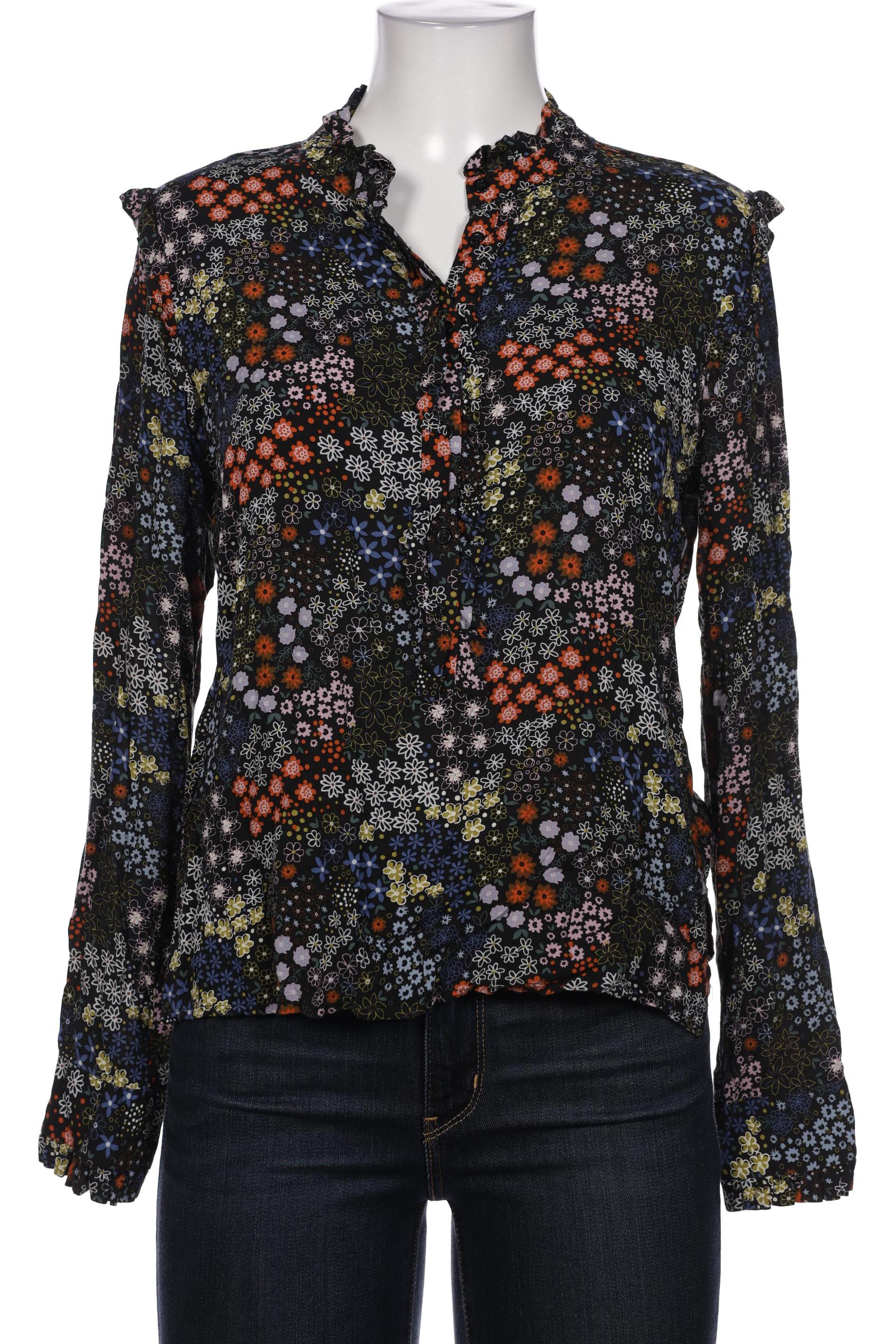

Emily van den Bergh Damen Bluse, schwarz, Gr. 38