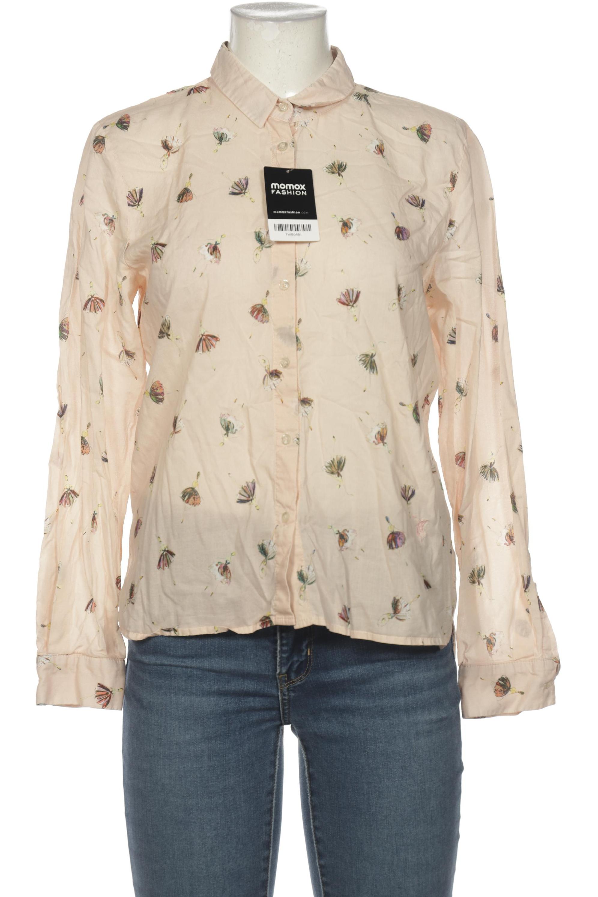 

Emily van den Bergh Damen Bluse, beige, Gr. 40