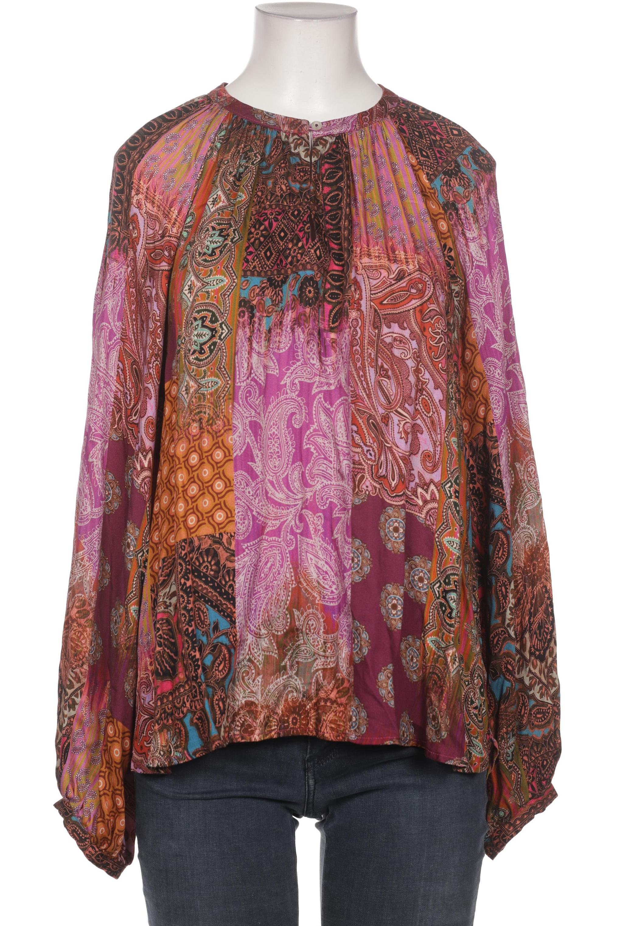 

Emily van den Bergh Damen Bluse, pink, Gr. 40