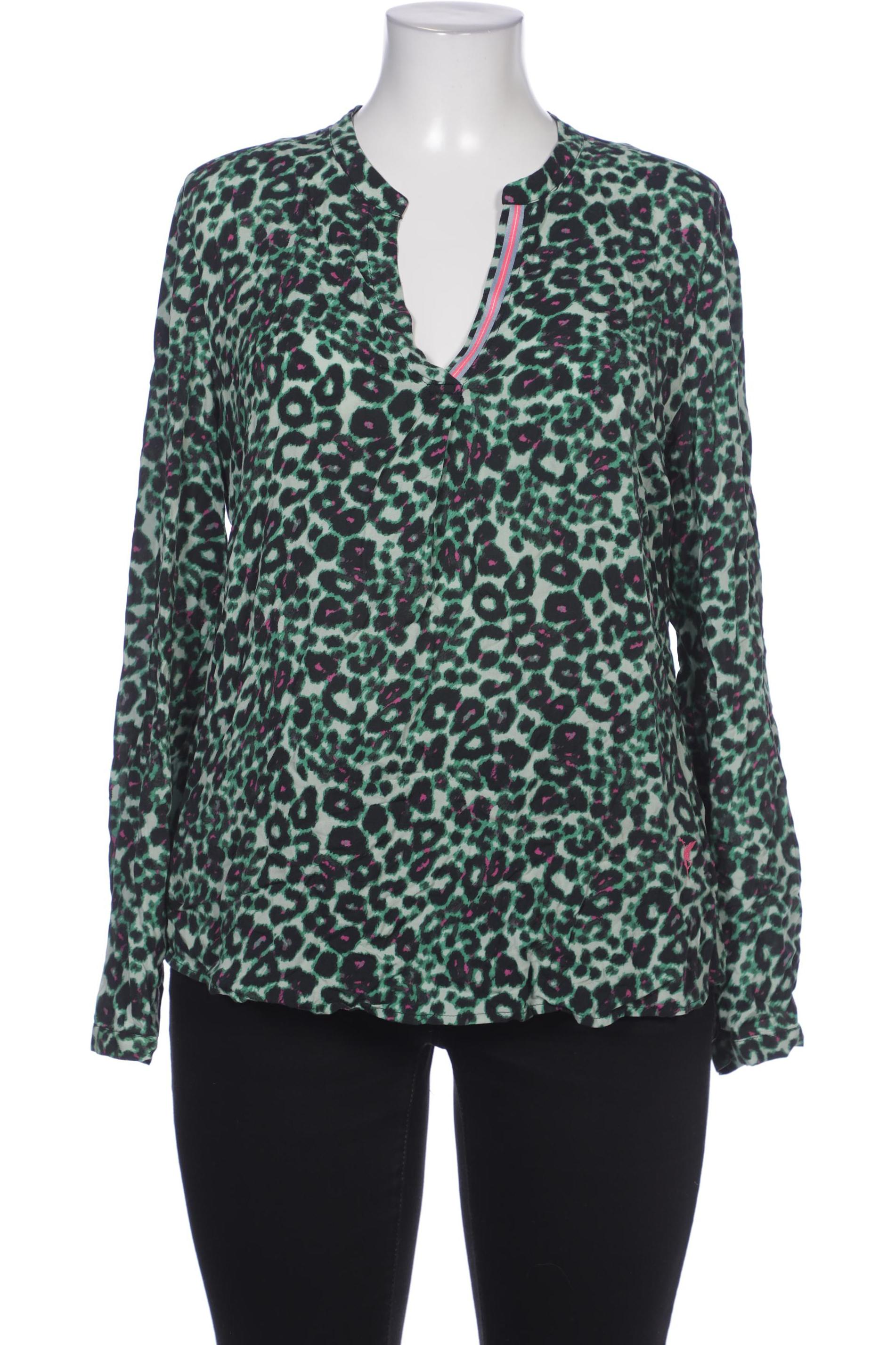 

Emily van den Bergh Damen Bluse, grün, Gr. 42