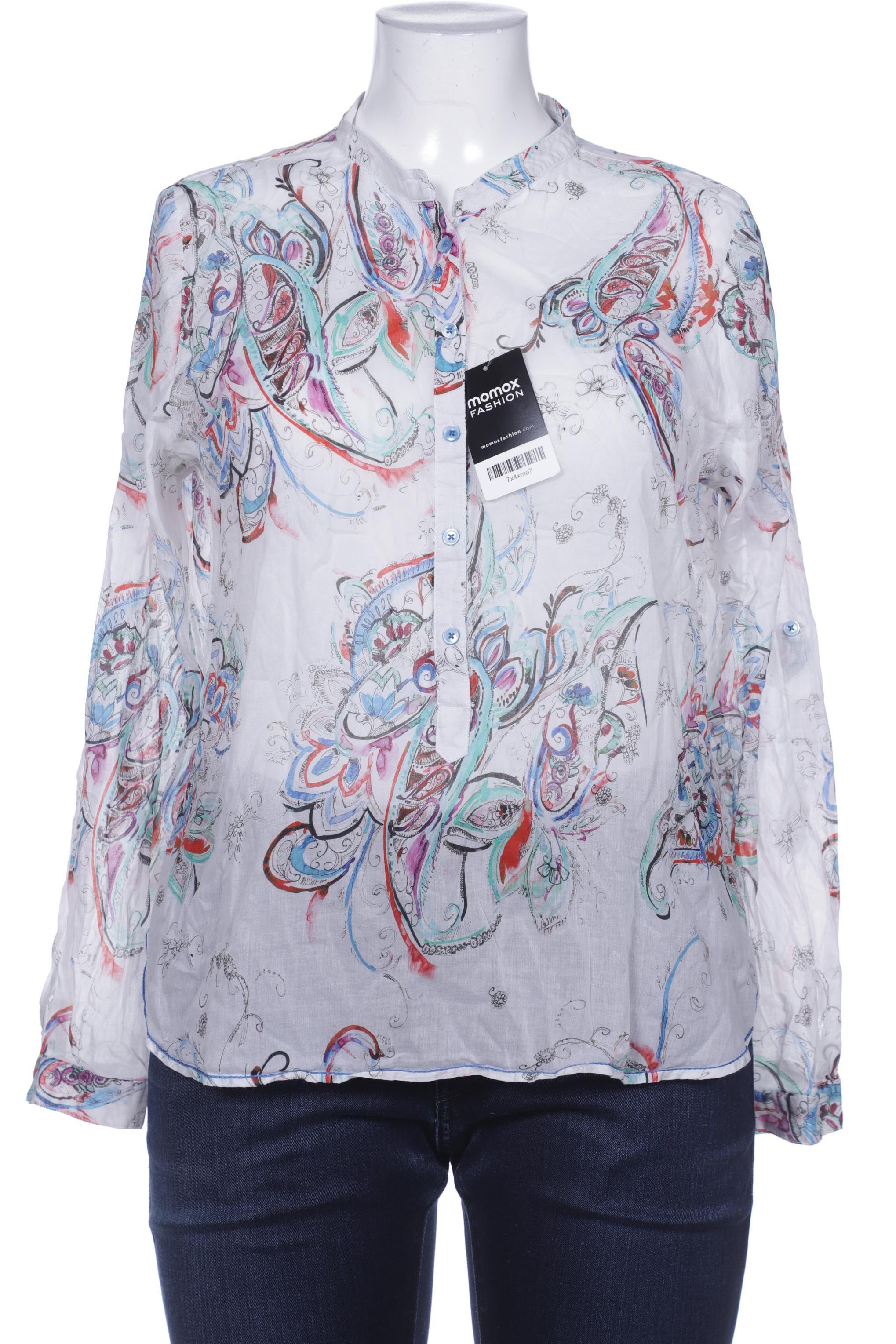 

Emily van den Bergh Damen Bluse, mehrfarbig