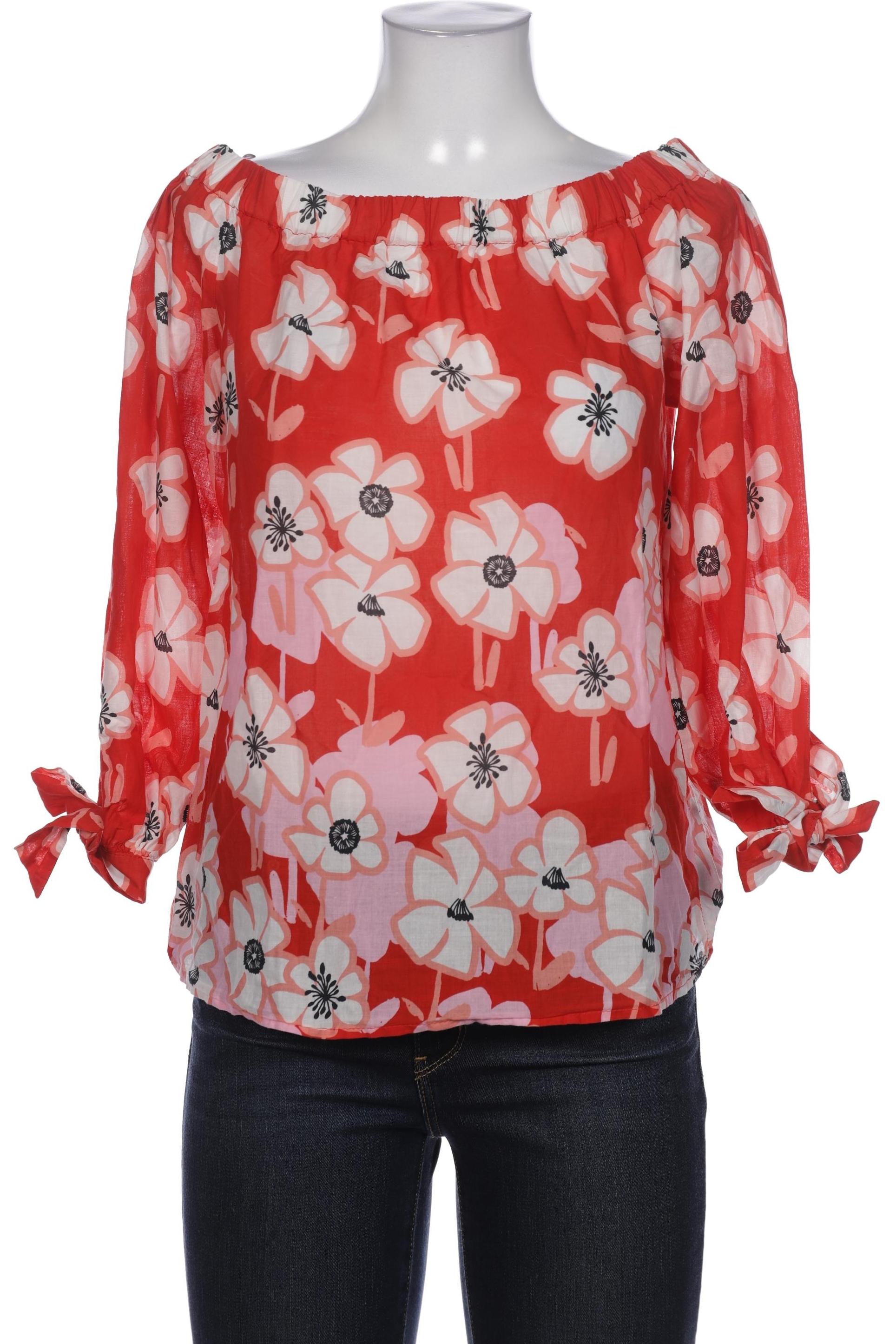 

Emily van den Bergh Damen Bluse, rot, Gr. 38