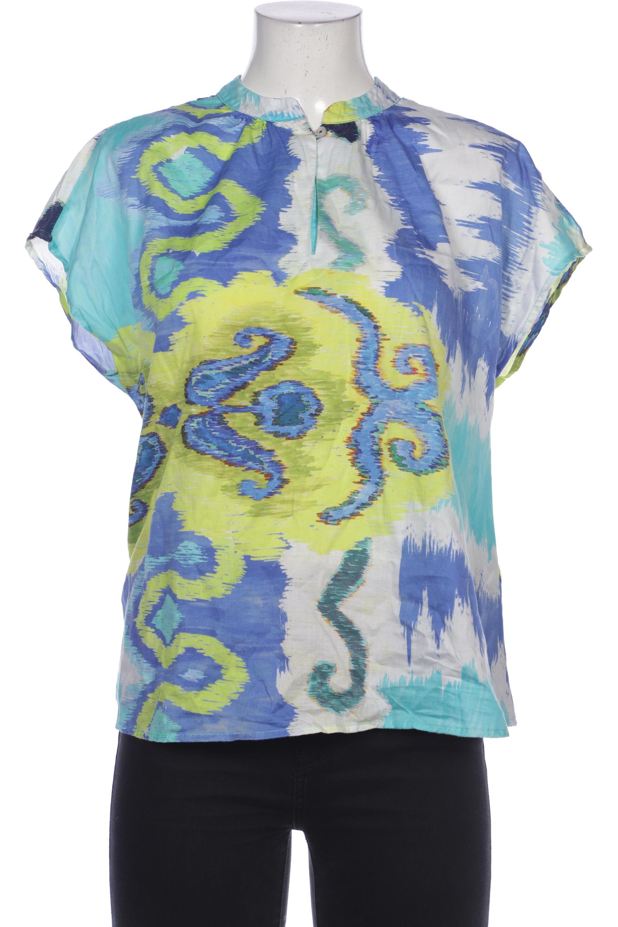 

Emily van den Bergh Damen Bluse, blau, Gr. 40