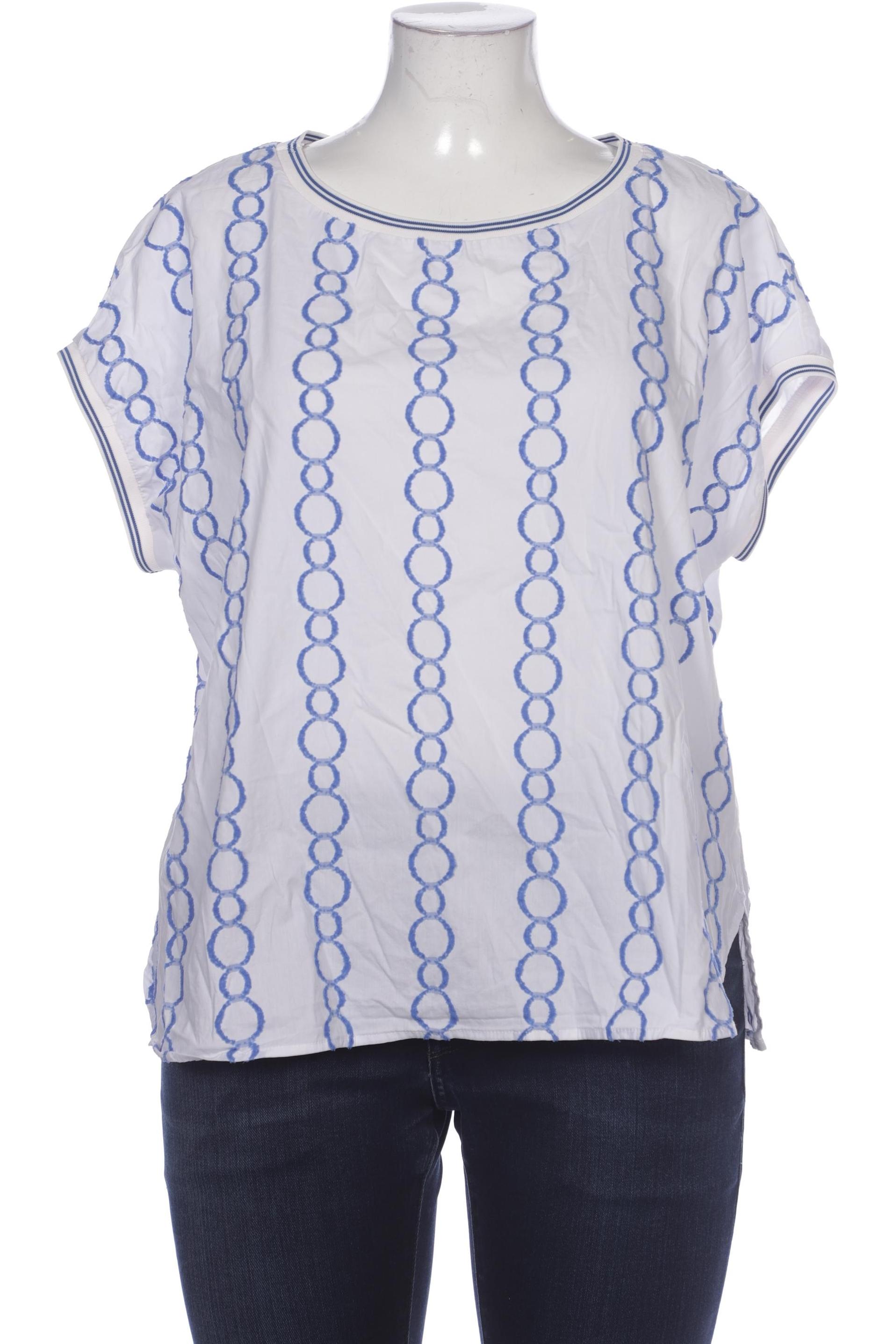 

Emily van den Bergh Damen Bluse, weiß, Gr. 46