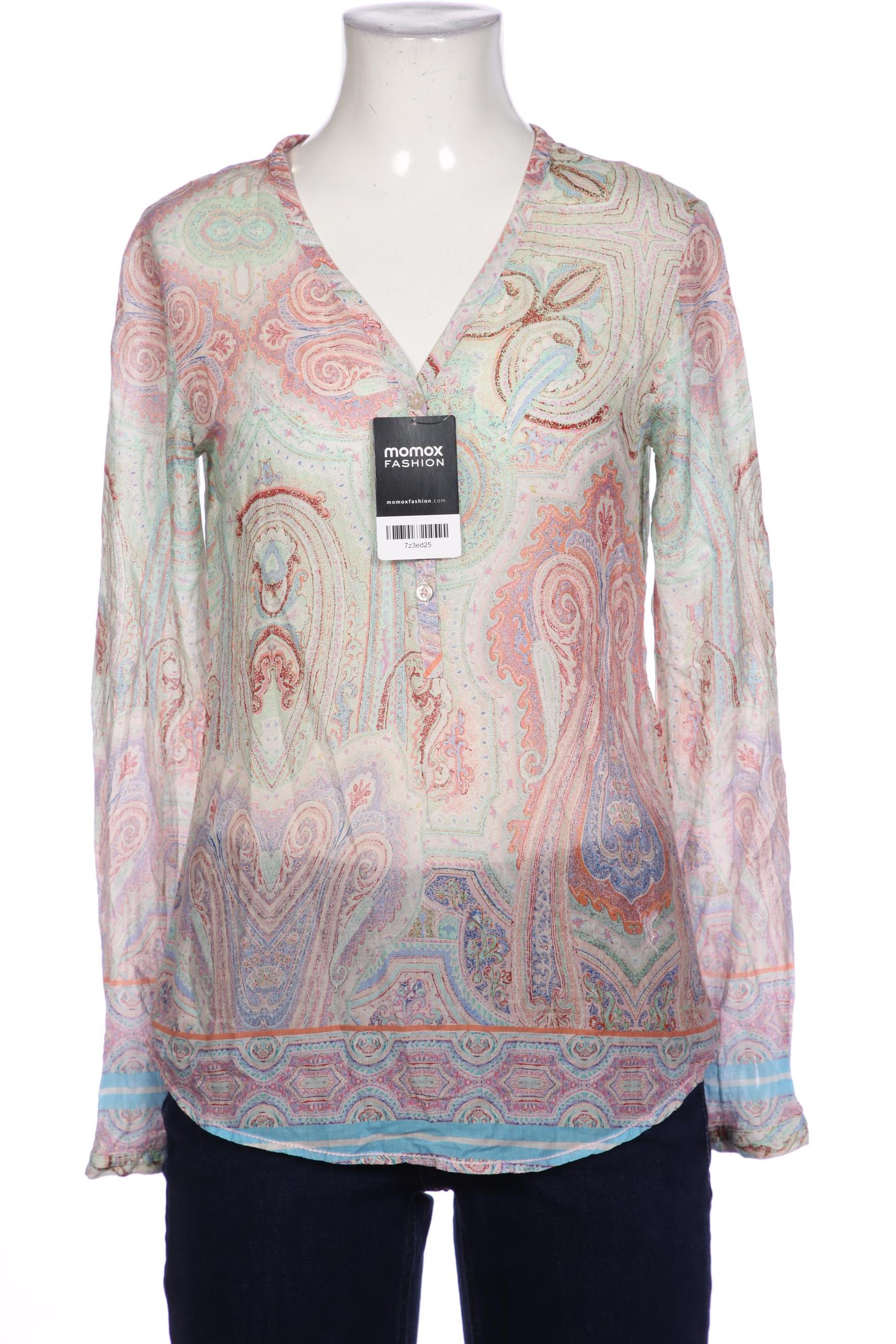 

Emily van den Bergh Damen Bluse, hellgrün