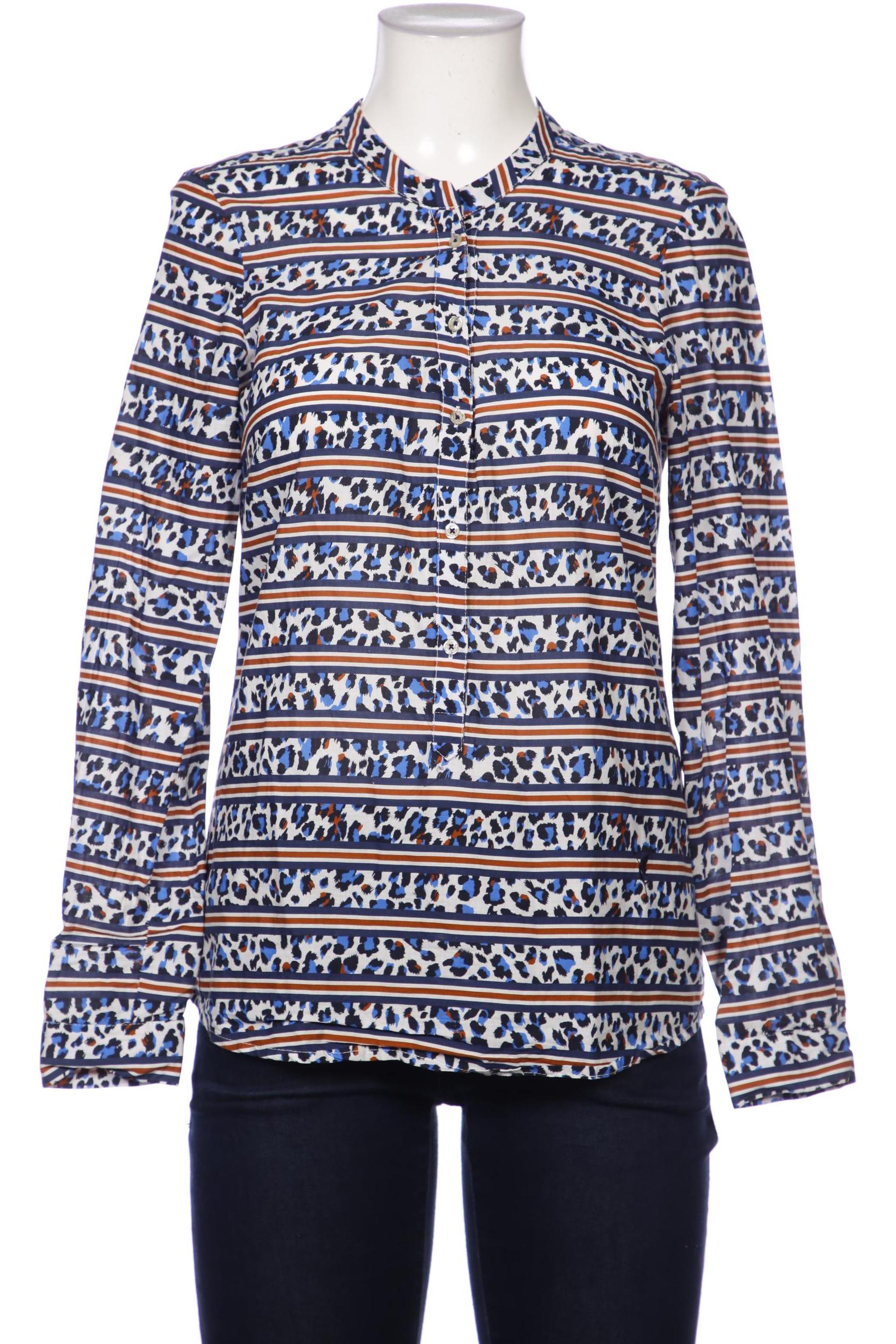 

Emily van den Bergh Damen Bluse, blau
