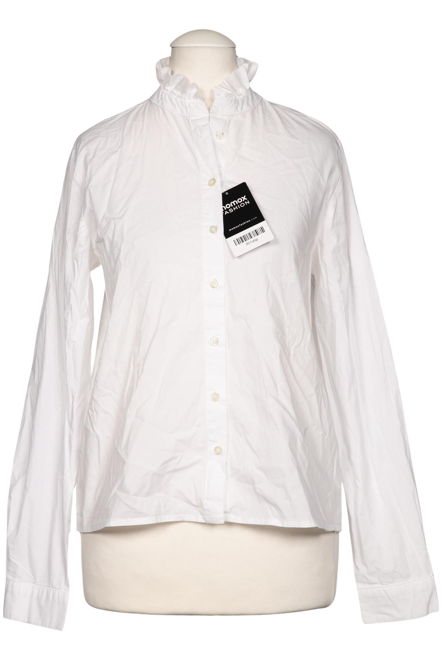 

Emily van den Bergh Damen Bluse, weiß, Gr. 34