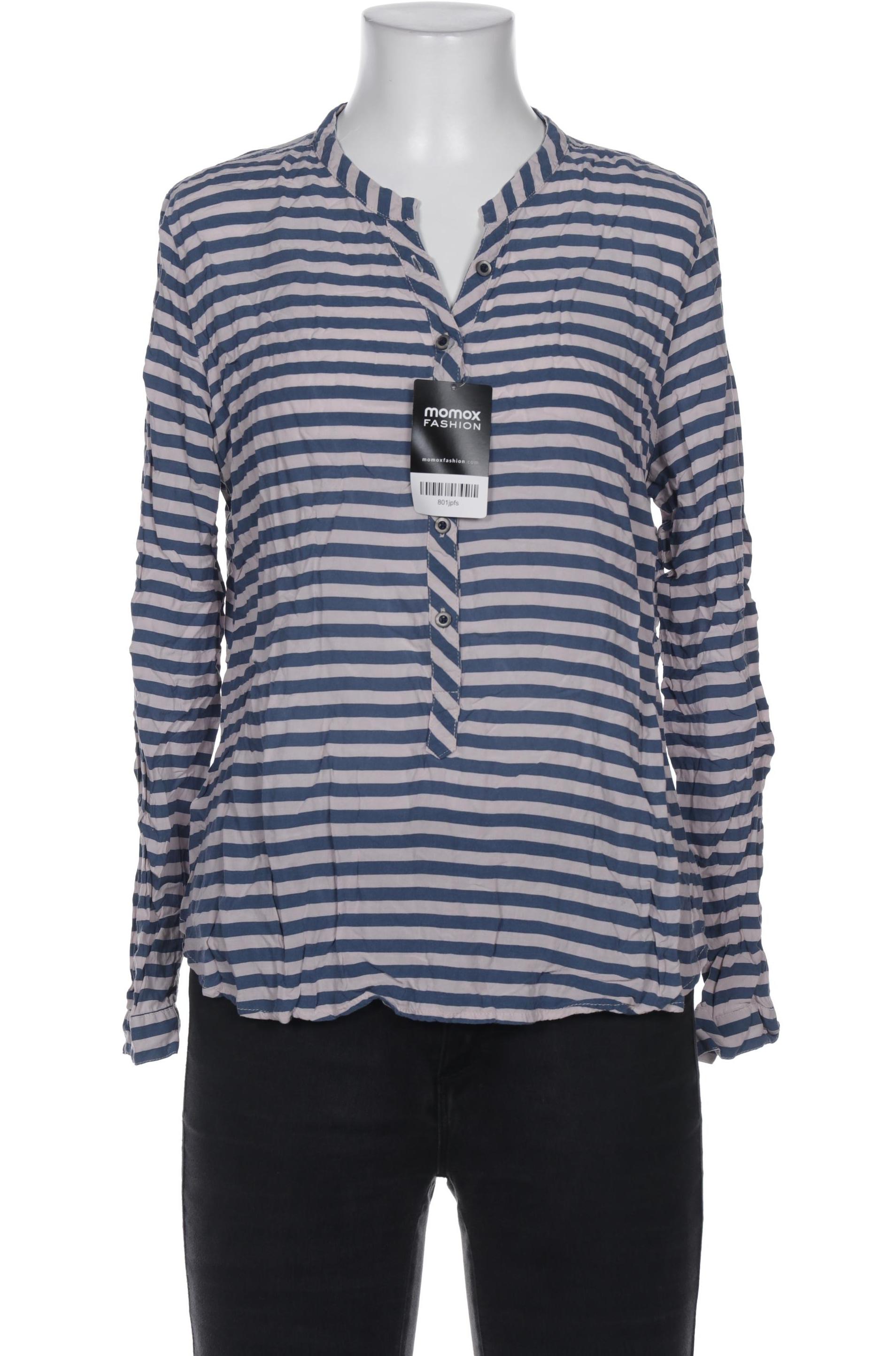 

Emily van den Bergh Damen Bluse, blau, Gr. 38