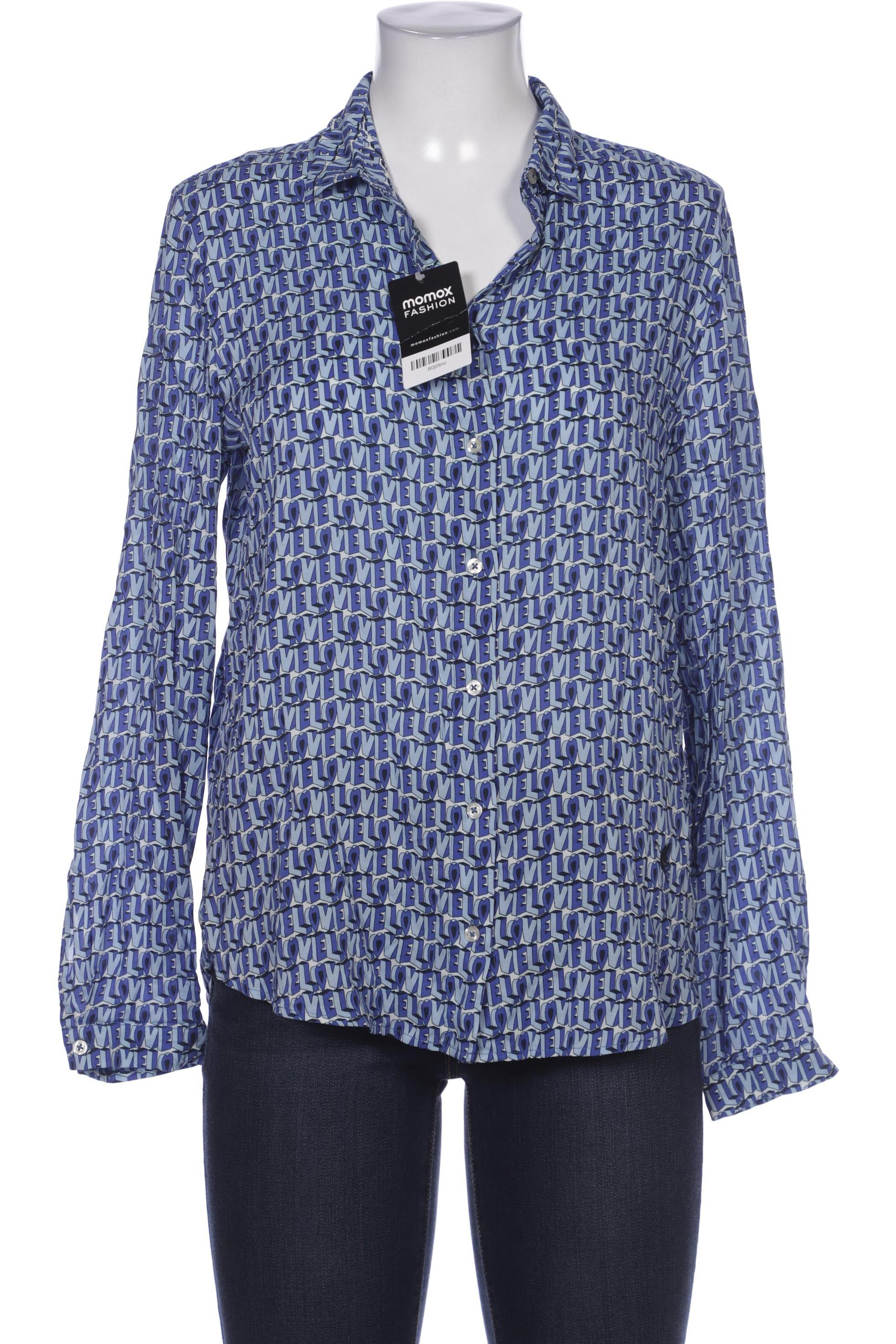 

Emily van den Bergh Damen Bluse, marineblau, Gr. 38