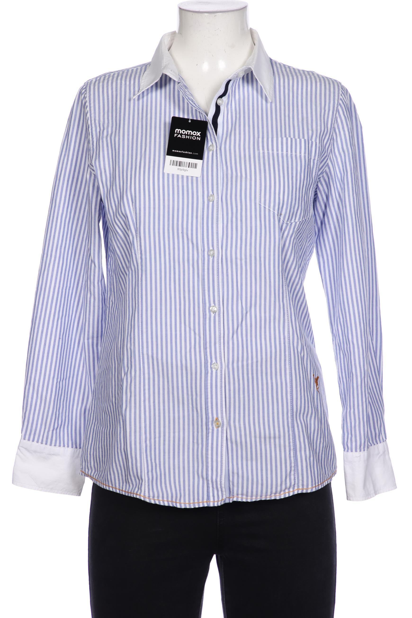 

Emily van den Bergh Damen Bluse, blau