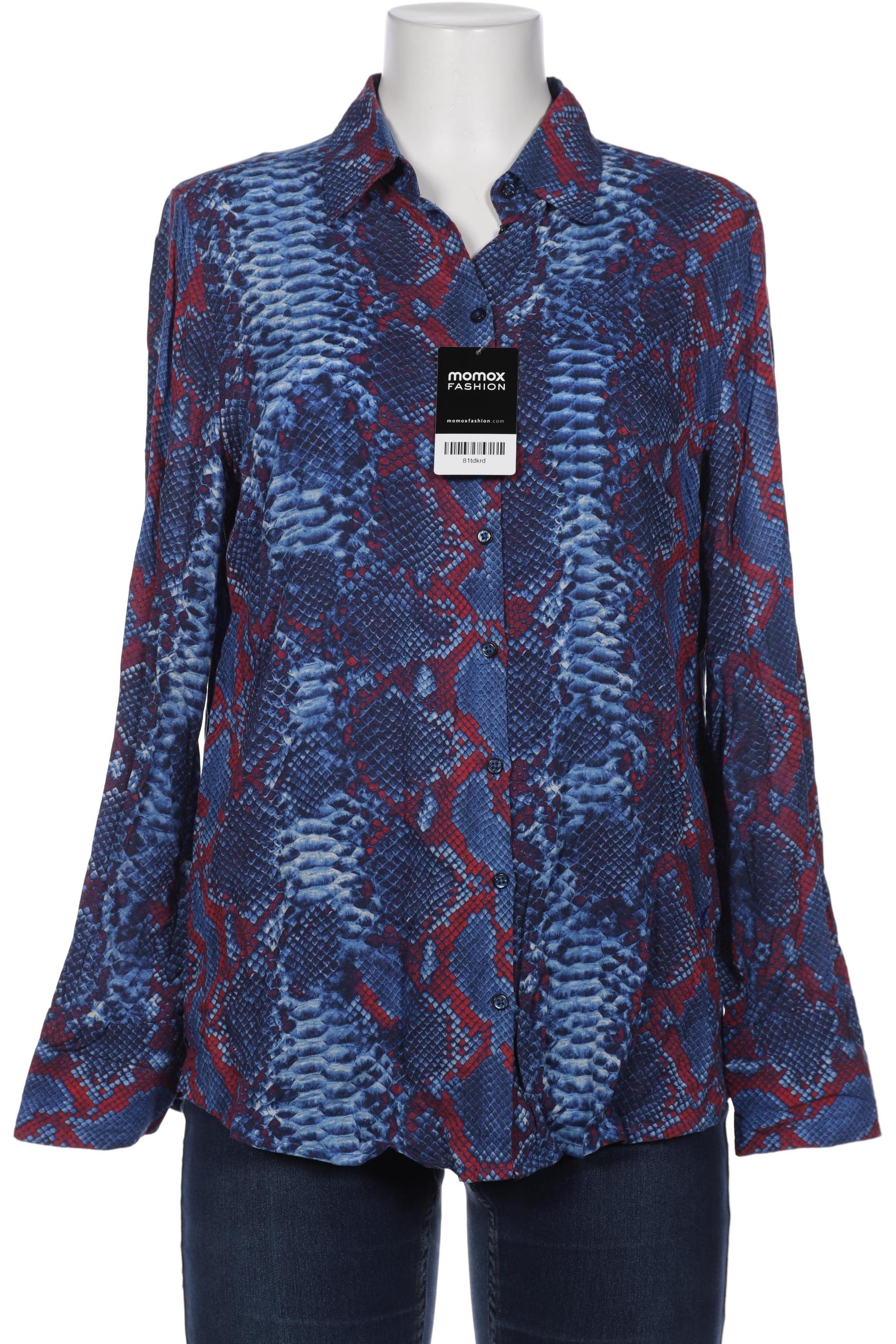 

Emily van den Bergh Damen Bluse, blau, Gr. 40