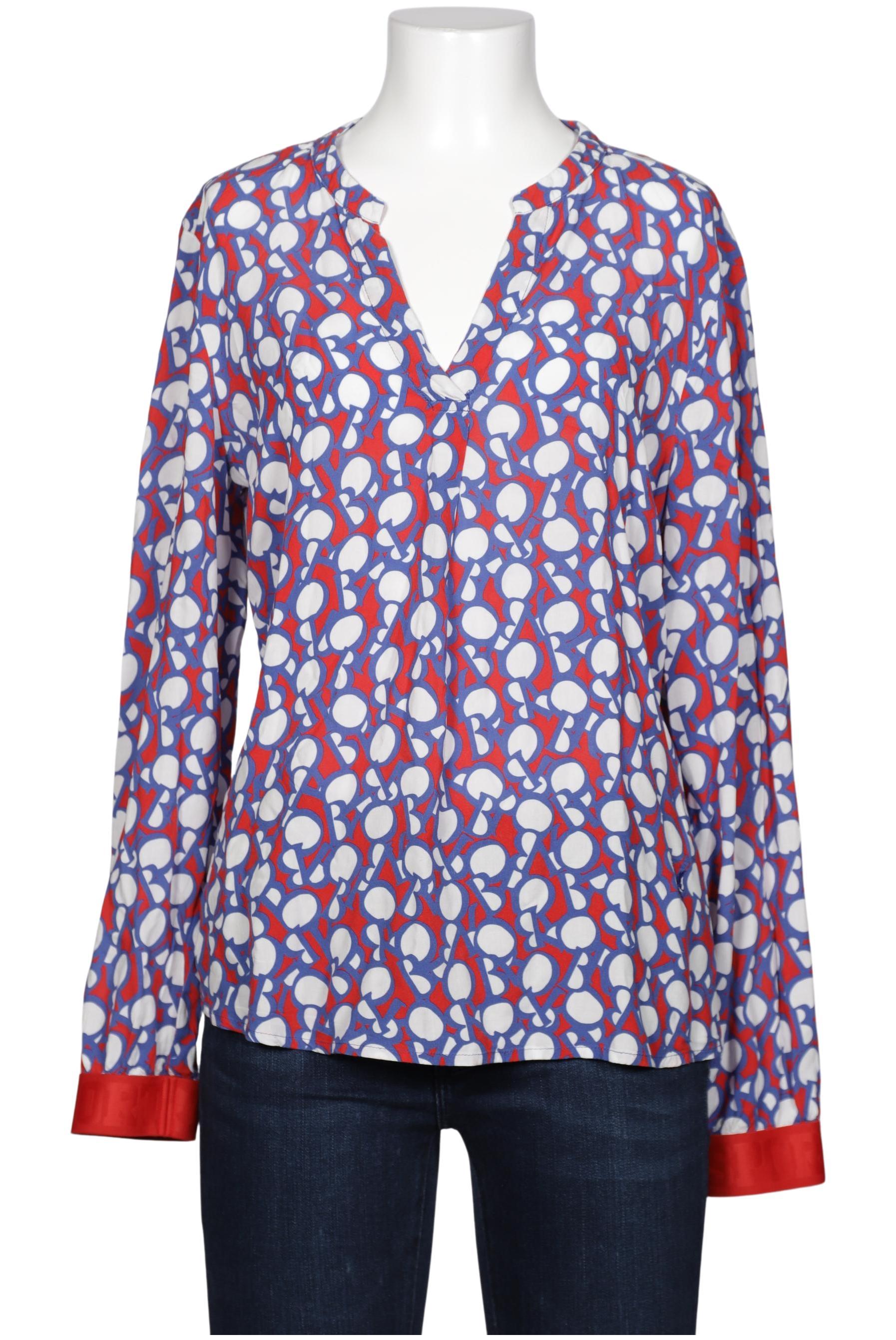 

Emily van den Bergh Damen Bluse, blau, Gr. 40