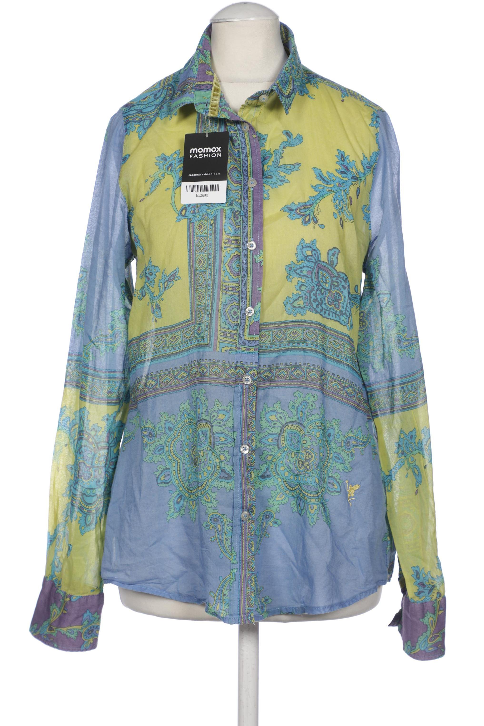 

Emily van den Bergh Damen Bluse, blau