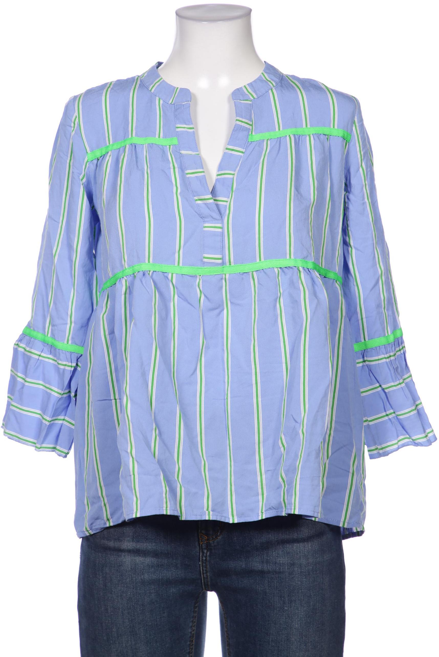 

Emily van den Bergh Damen Bluse, hellblau, Gr. 36