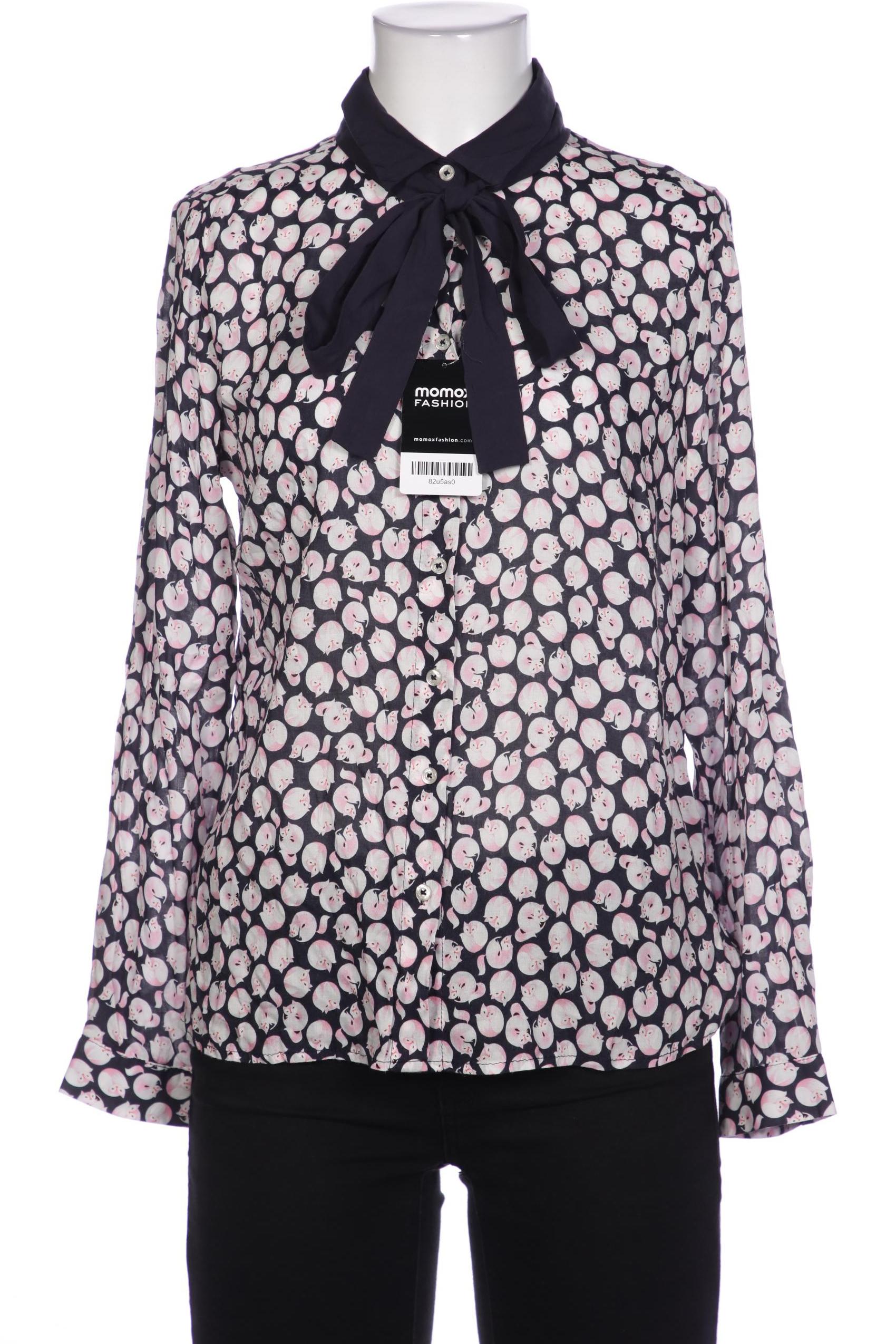 

Emily van den Bergh Damen Bluse, marineblau