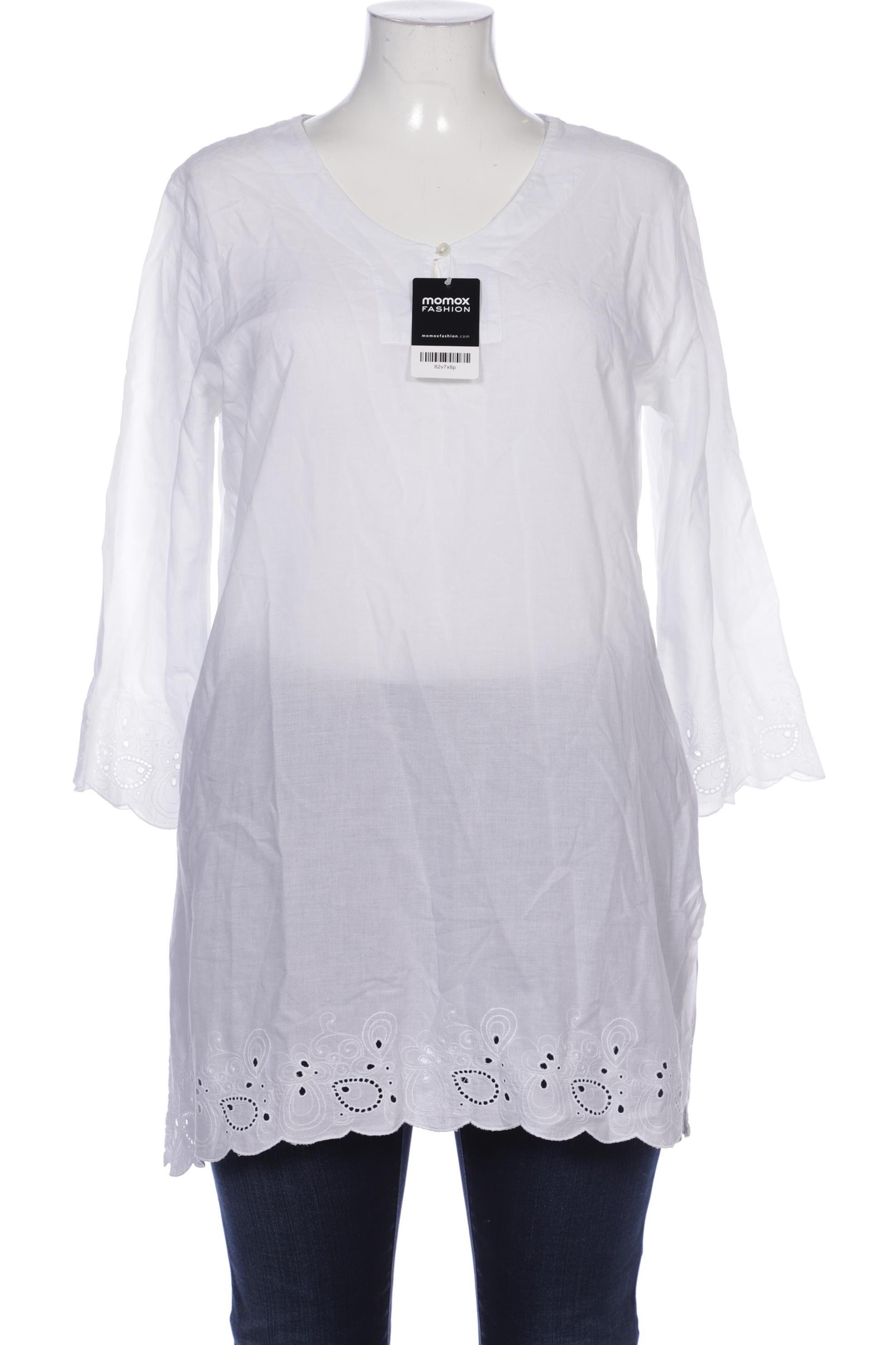

Emily van den Bergh Damen Bluse, weiß, Gr. 42