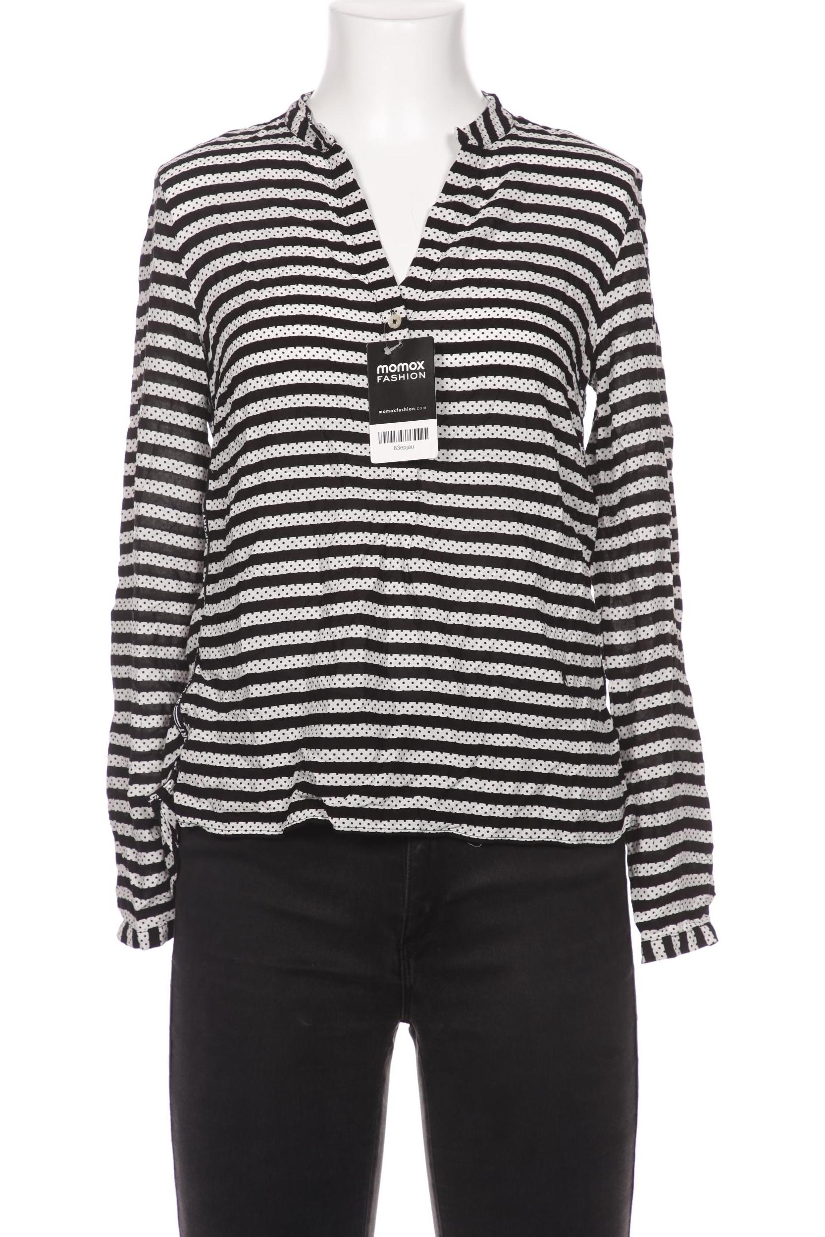 

Emily van den Bergh Damen Bluse, weiß, Gr. 34