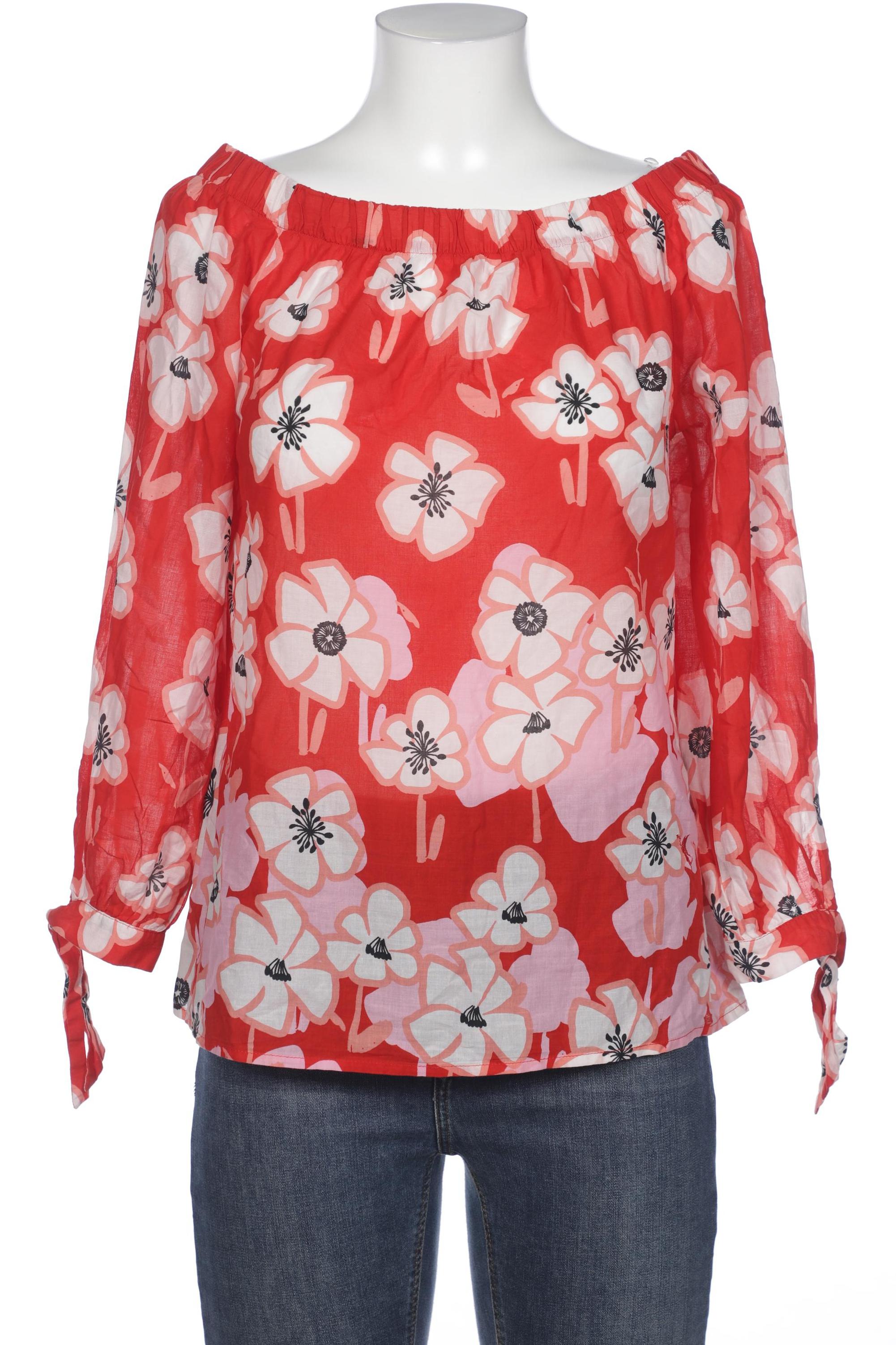 

Emily van den Bergh Damen Bluse, rot