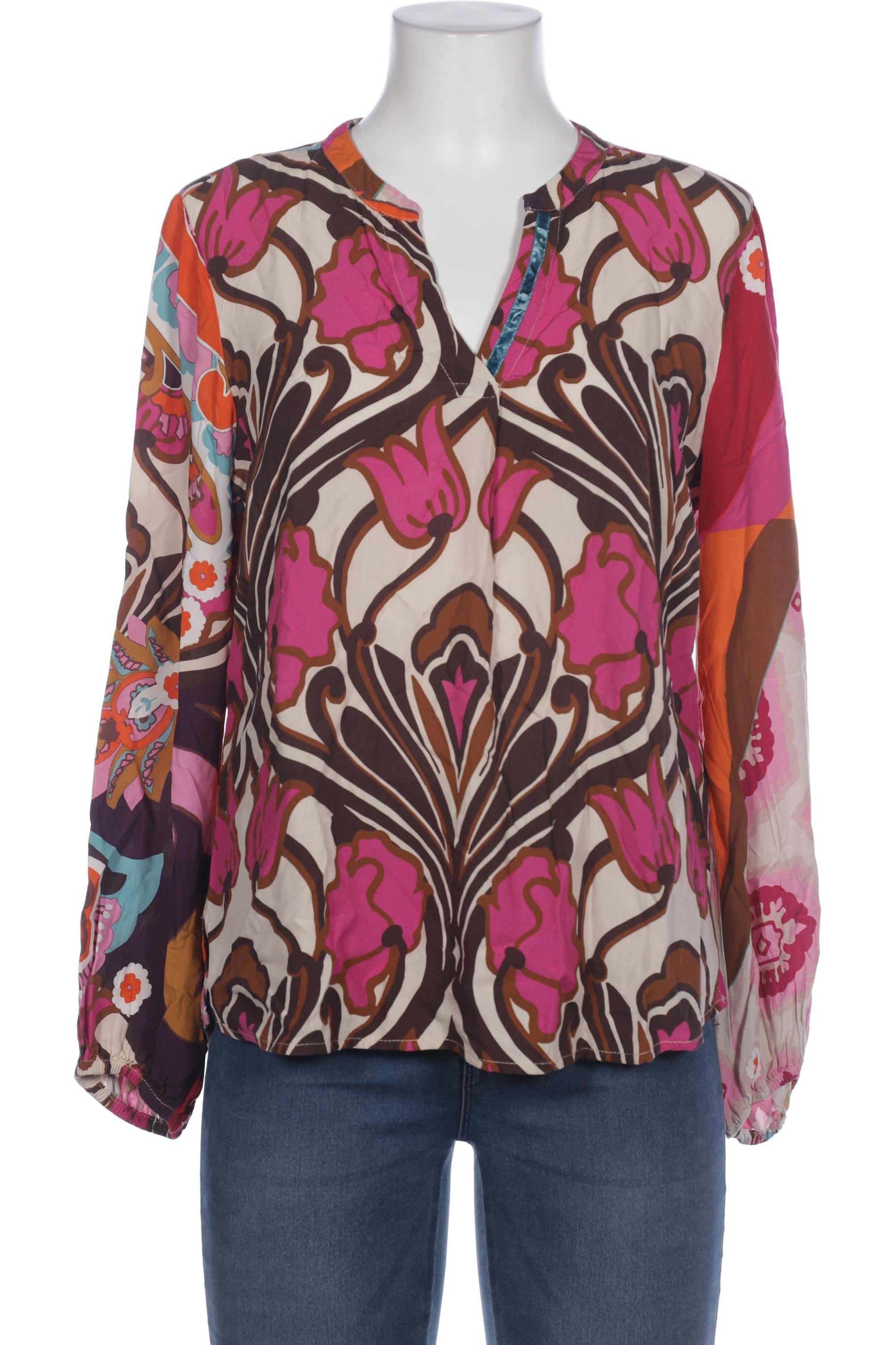 

Emily van den Bergh Damen Bluse, mehrfarbig, Gr. 40