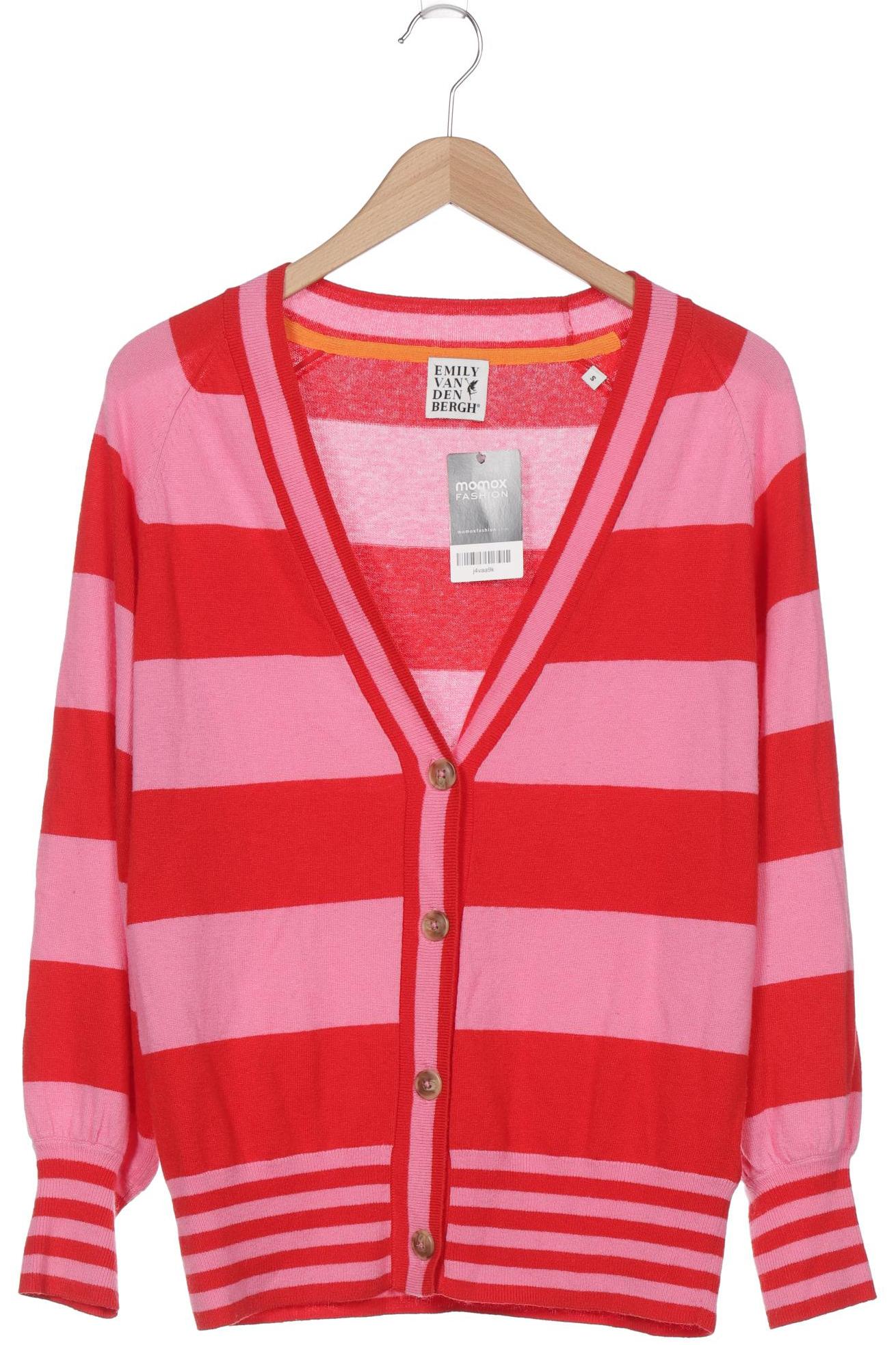 

Emily van den Bergh Damen Strickjacke, pink